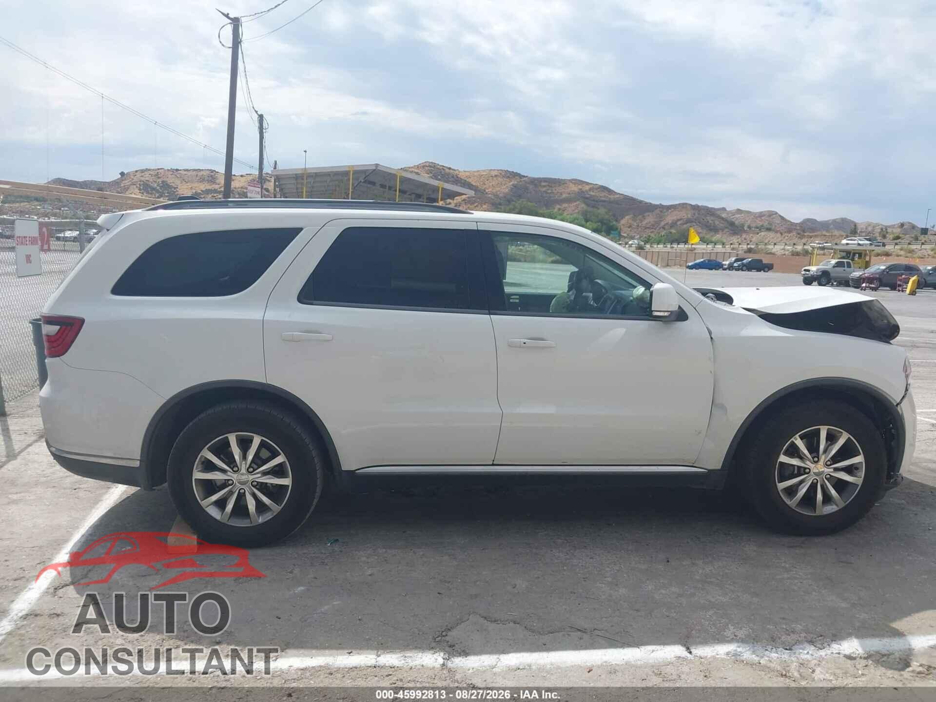 DODGE DURANGO 2015 - 1C4RDJDG8FC885659