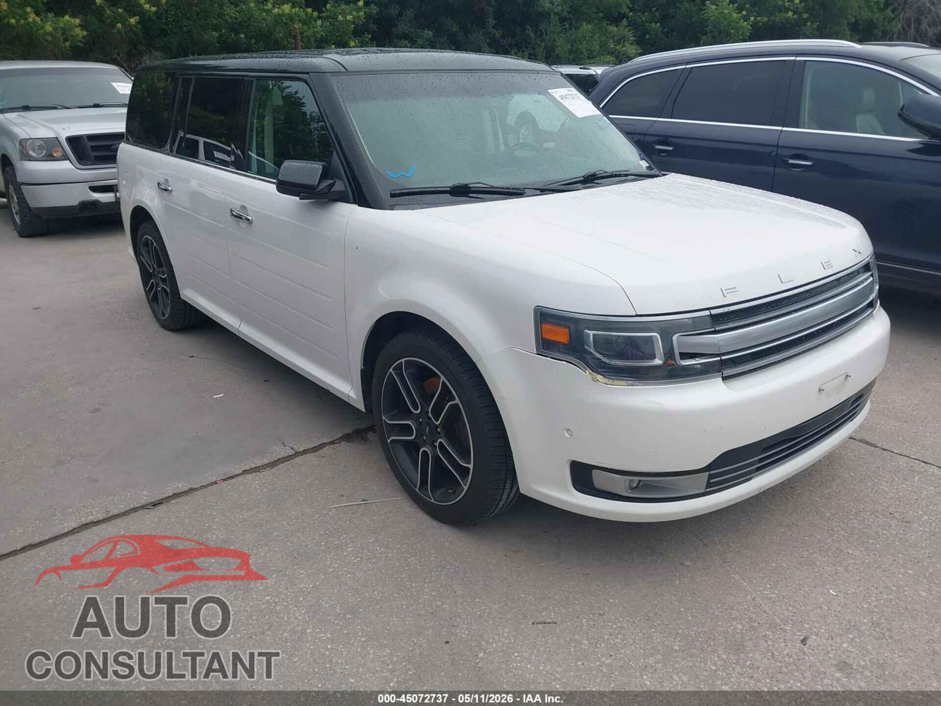 FORD FLEX 2013 - 2FMGK5D80DBD13698
