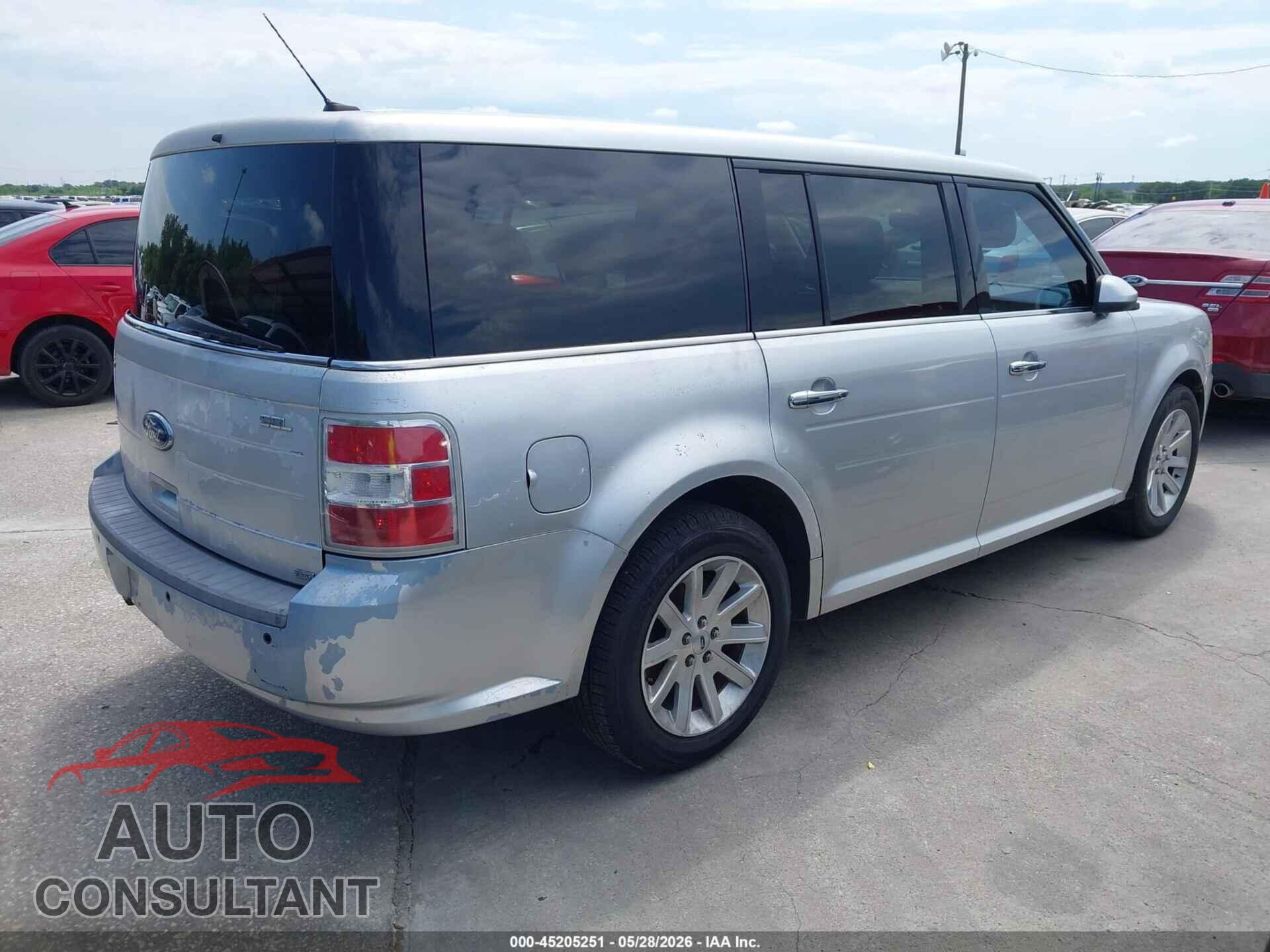 FORD FLEX 2010 - 2FMHK6CC6ABA74136