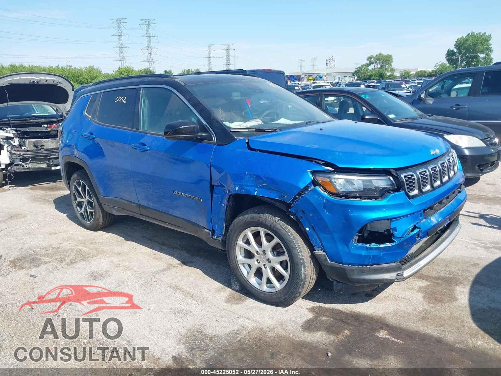 JEEP COMPASS 2024 - 3C4NJDCN9RT125211