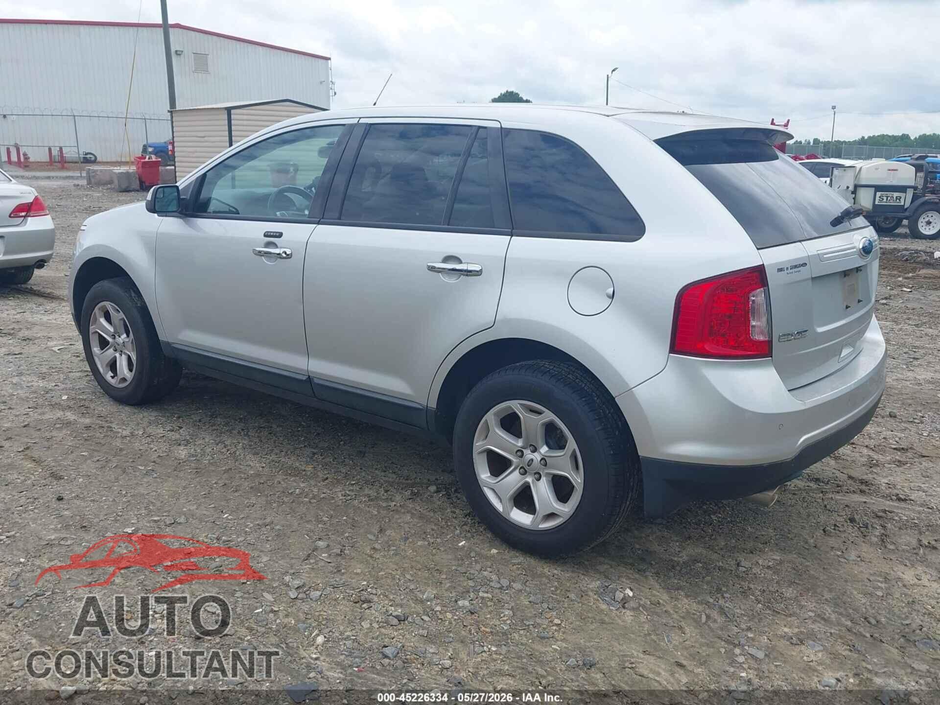 FORD EDGE 2011 - 2FMDK3JC5BBB58577