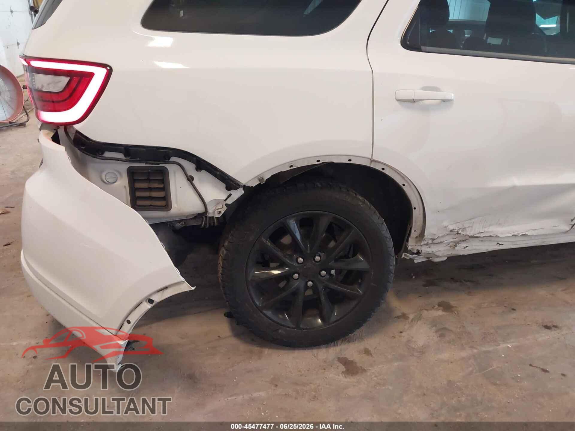 DODGE DURANGO 2018 - 1C4RDJAG2JC112411