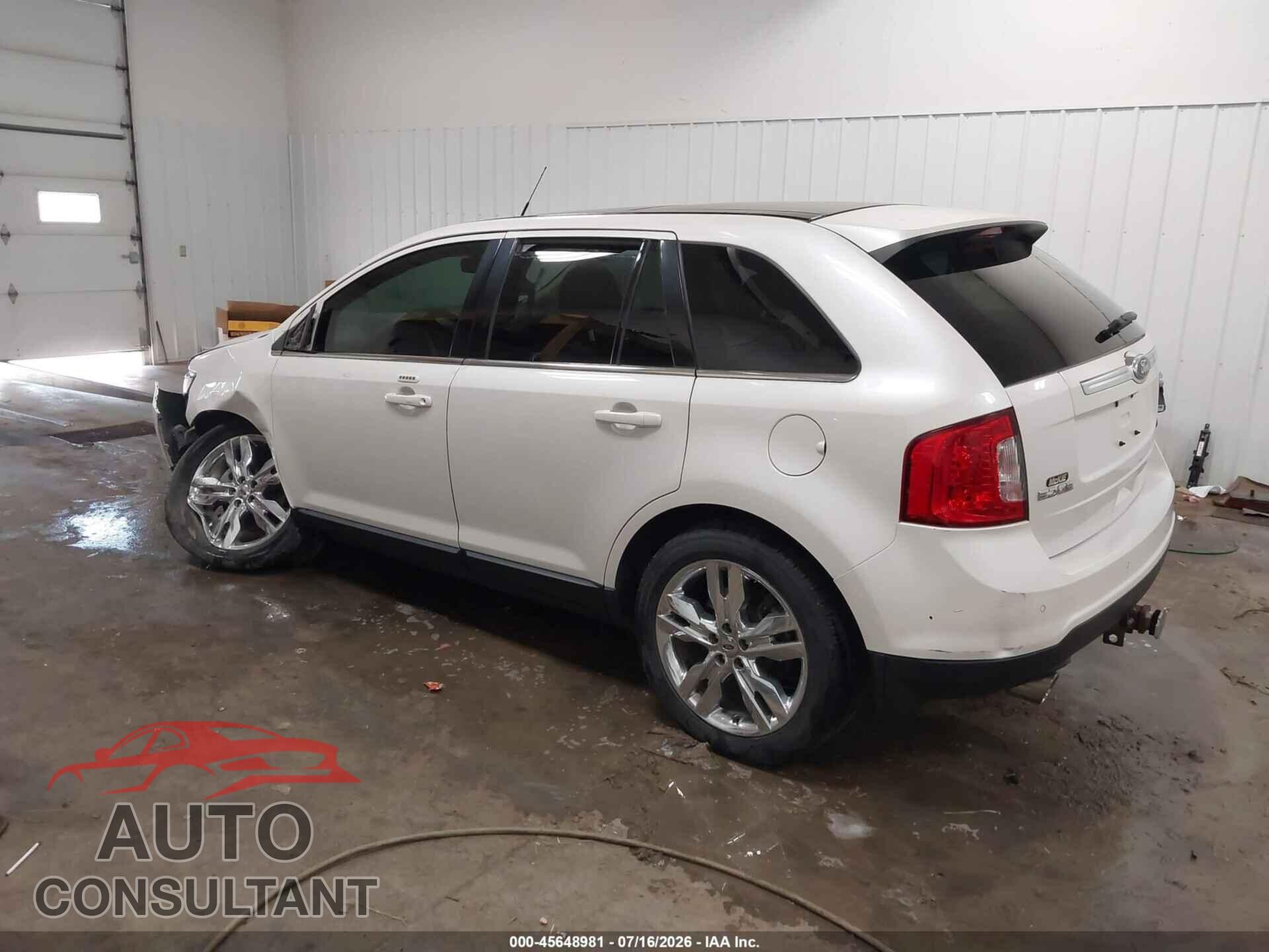FORD EDGE 2014 - 2FMDK4KC3EBB64967