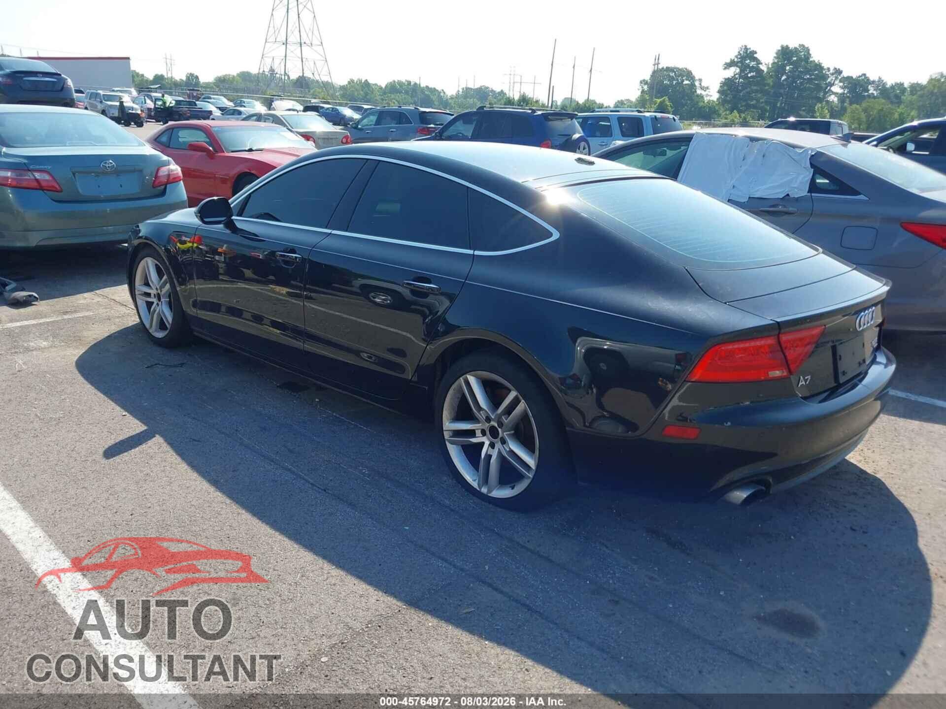 AUDI A7 2013 - WAUYGAFC4DN024362
