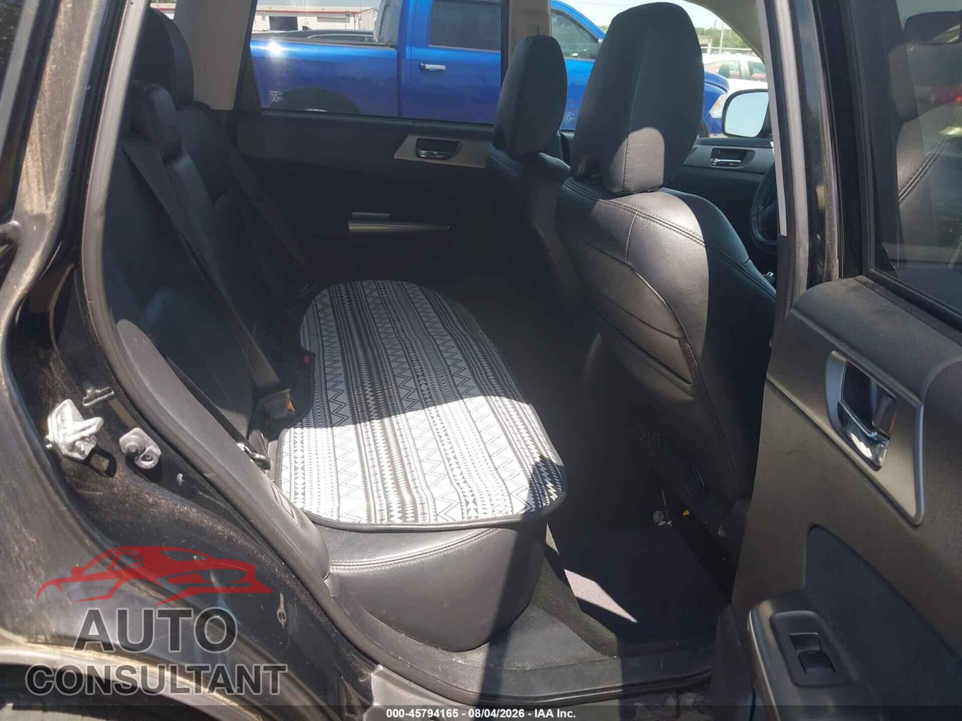 SUBARU FORESTER 2012 - JF2SHAEC6CH424607