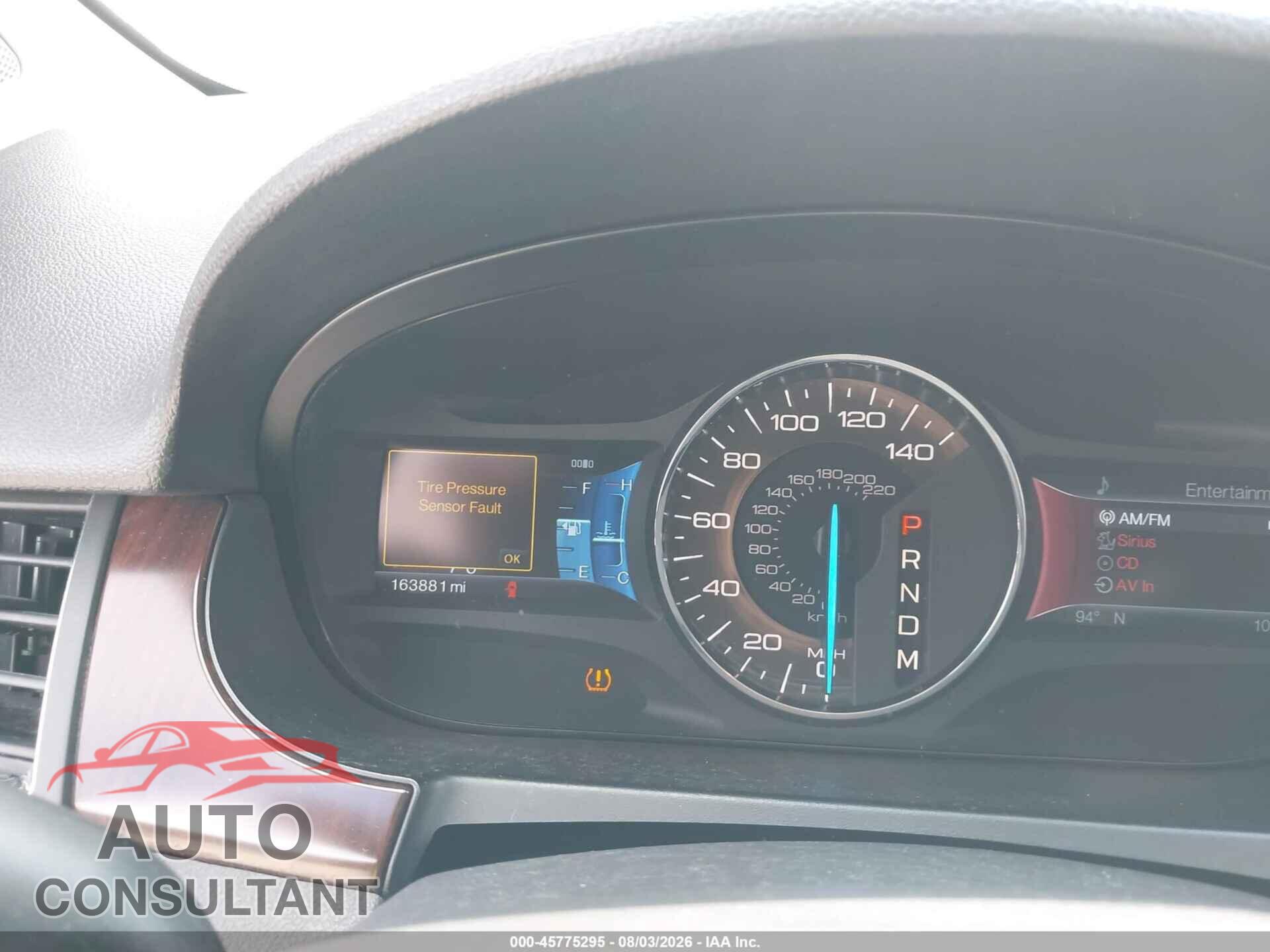 FORD EDGE 2011 - 2FMDK4KC2BBA29961