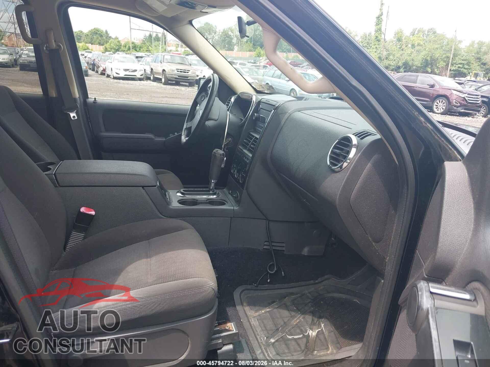 FORD EXPLORER 2010 - 1FMEU7DE0AUA66725