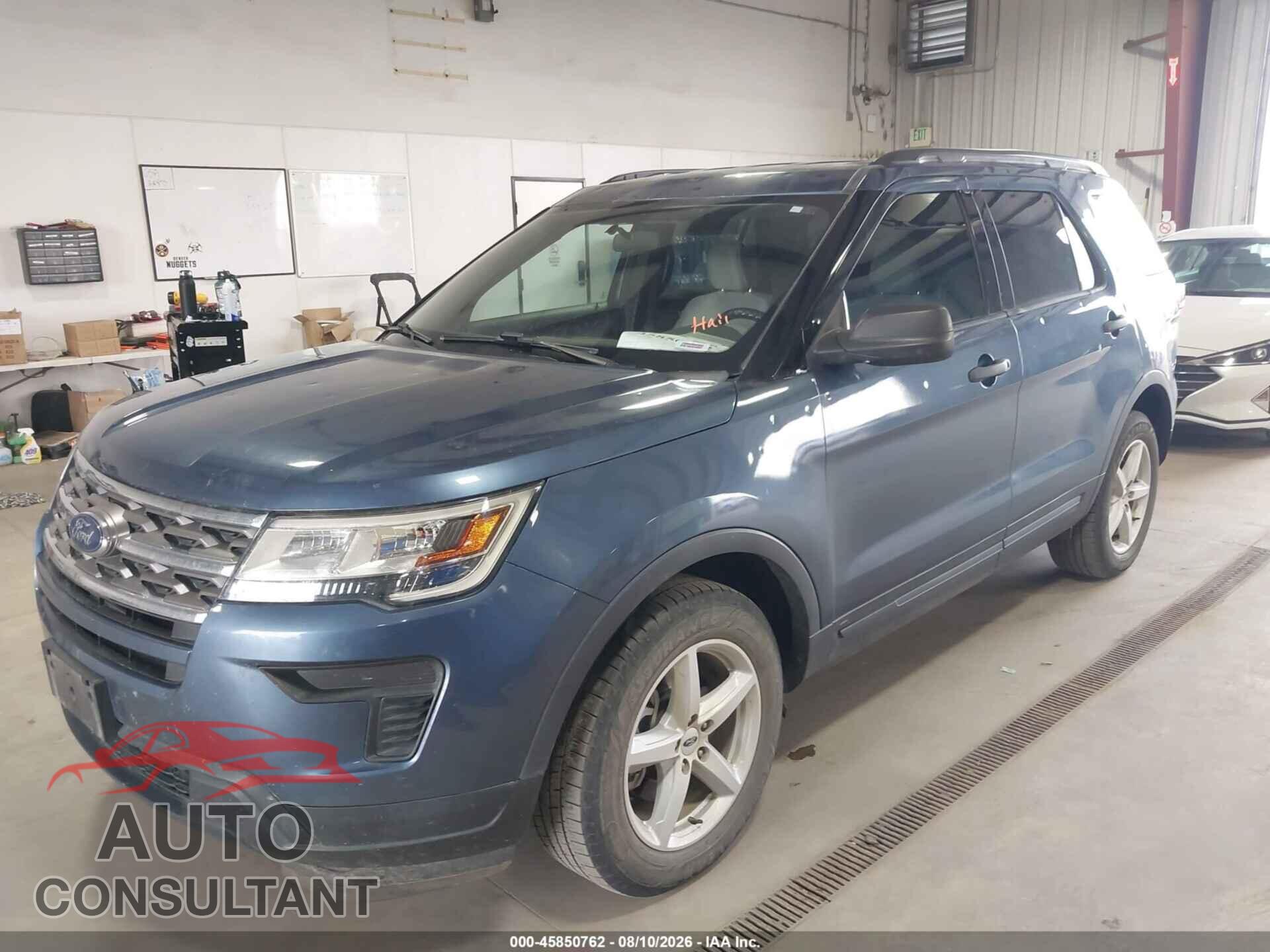 FORD EXPLORER 2018 - 1FM5K8B89JGB95358