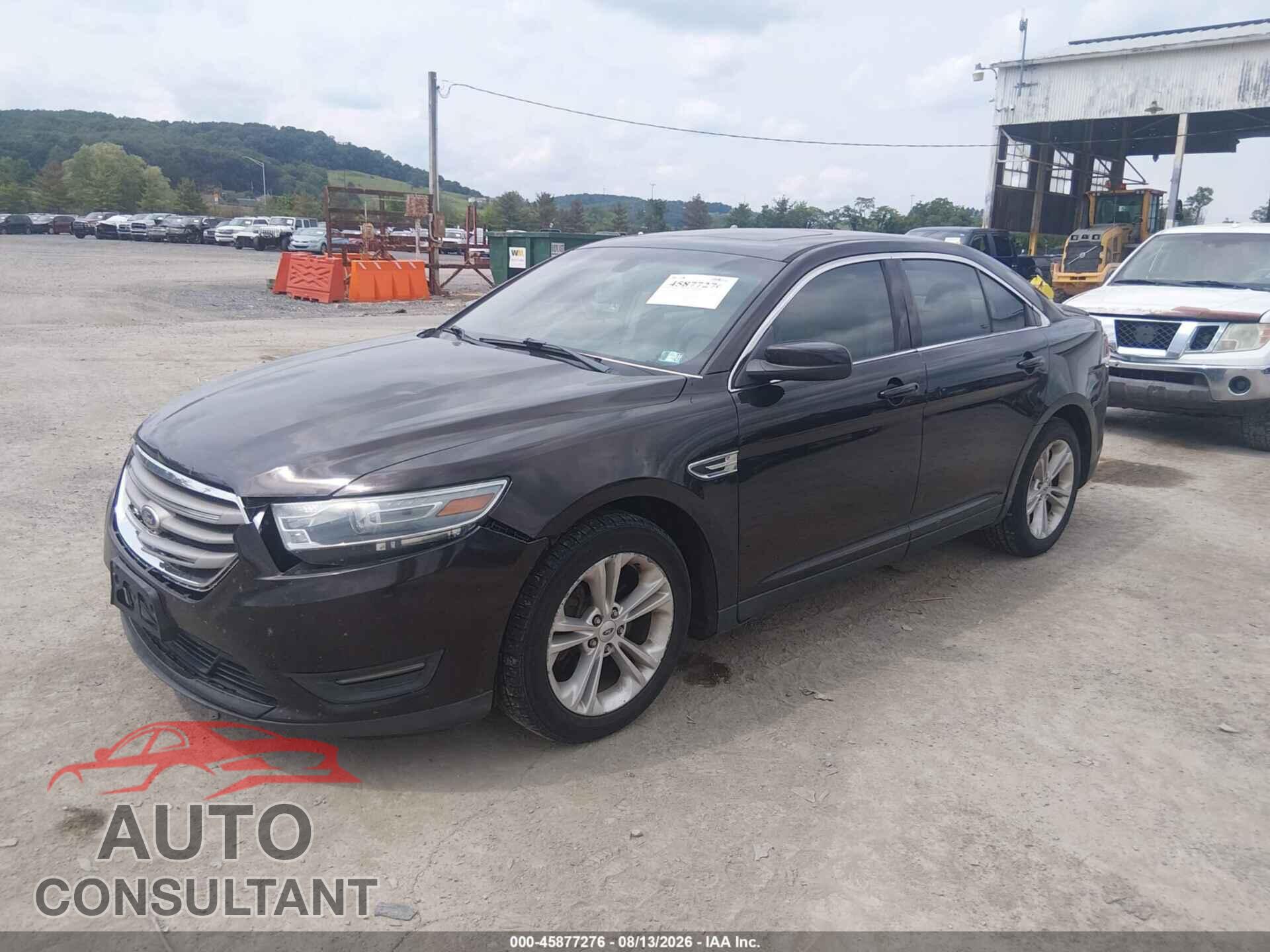 FORD TAURUS 2013 - 1FAHP2E80DG116147