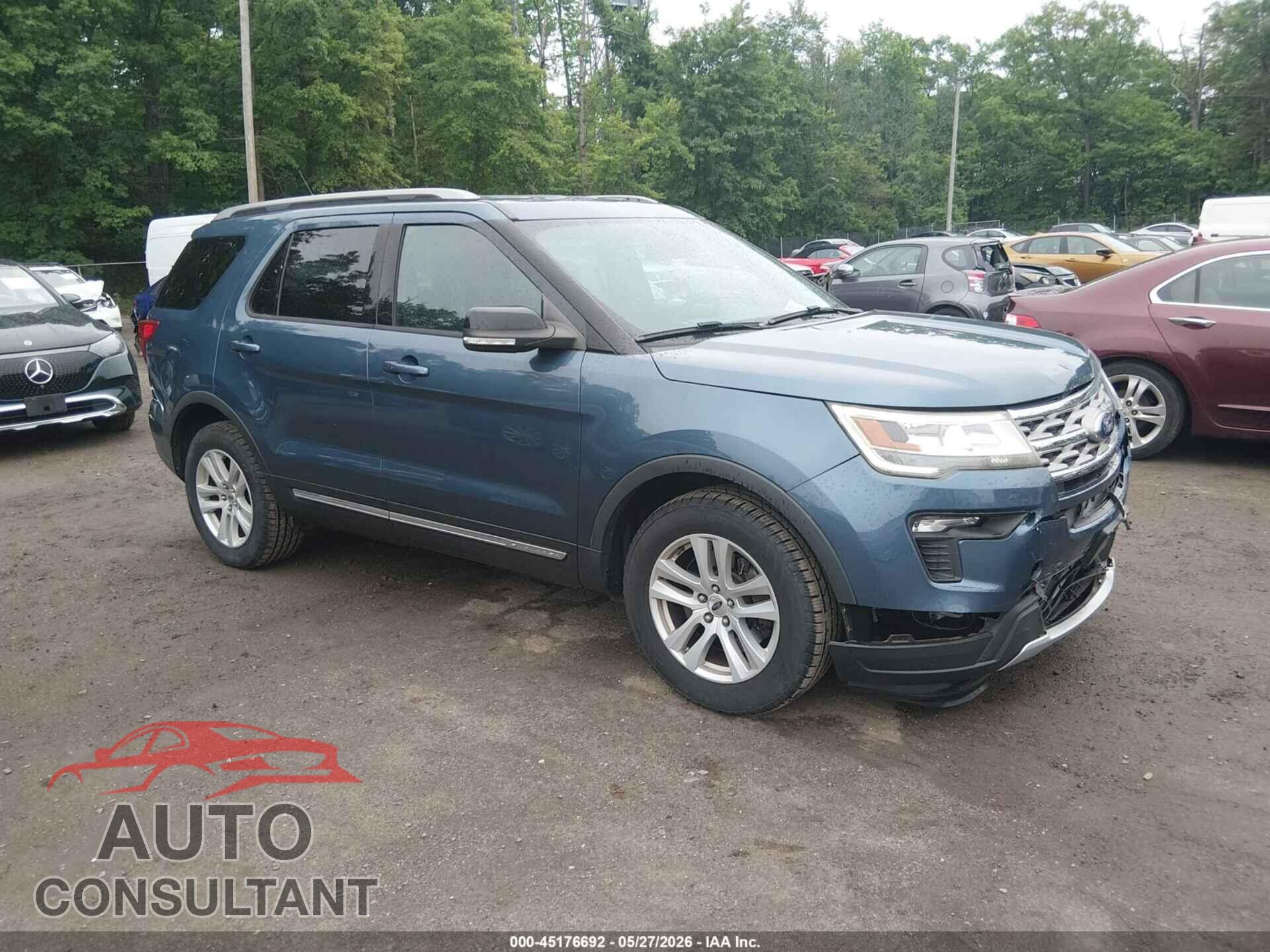 FORD EXPLORER 2018 - 1FM5K8D84JGA51231