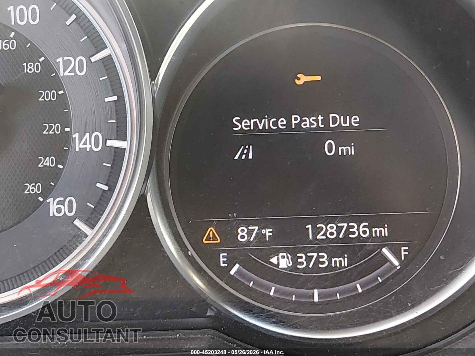 MAZDA CX-9 2016 - JM3TCBDY7G0113672