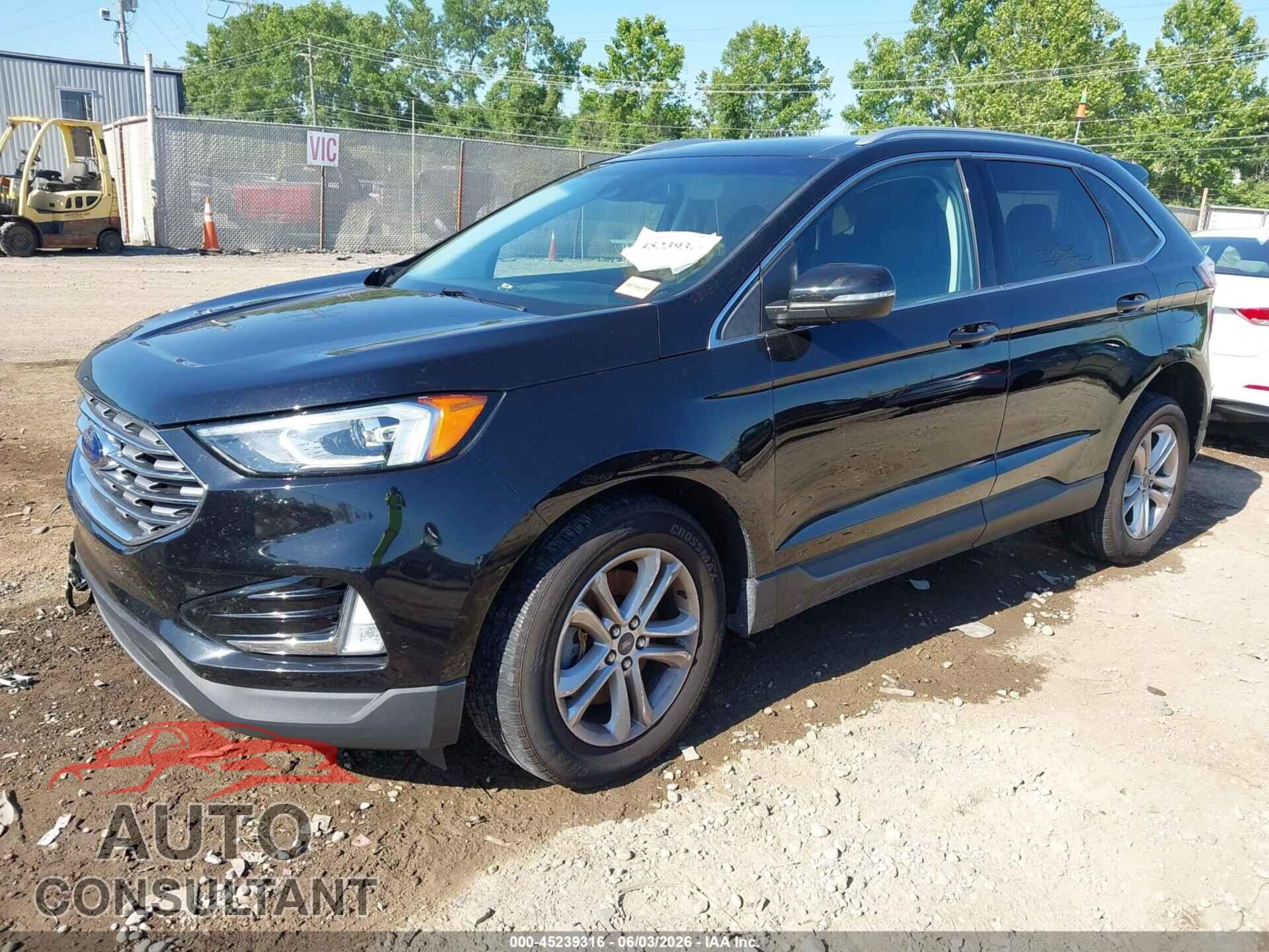 FORD EDGE 2019 - 2FMPK4J93KBC18475