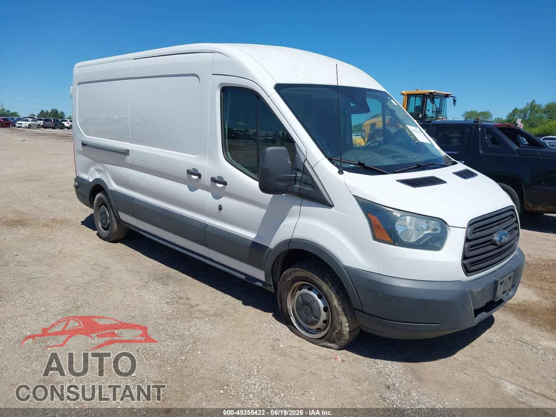 FORD TRANSIT-150 2016 - 1FTYE2CM3GKA40490