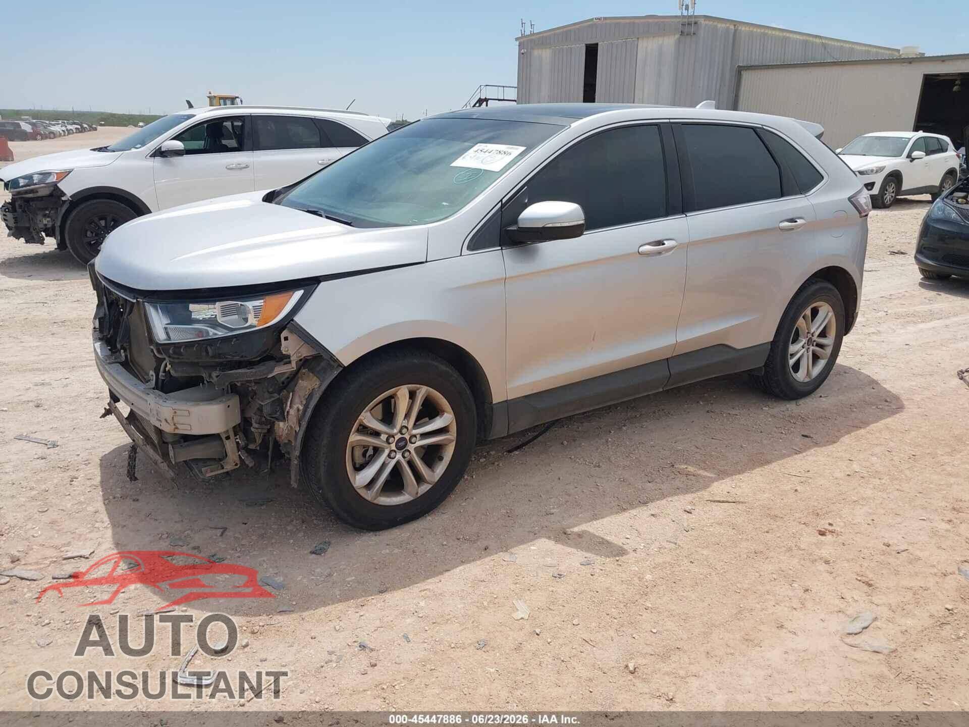 FORD EDGE 2015 - 2FMTK4J95FBB80896