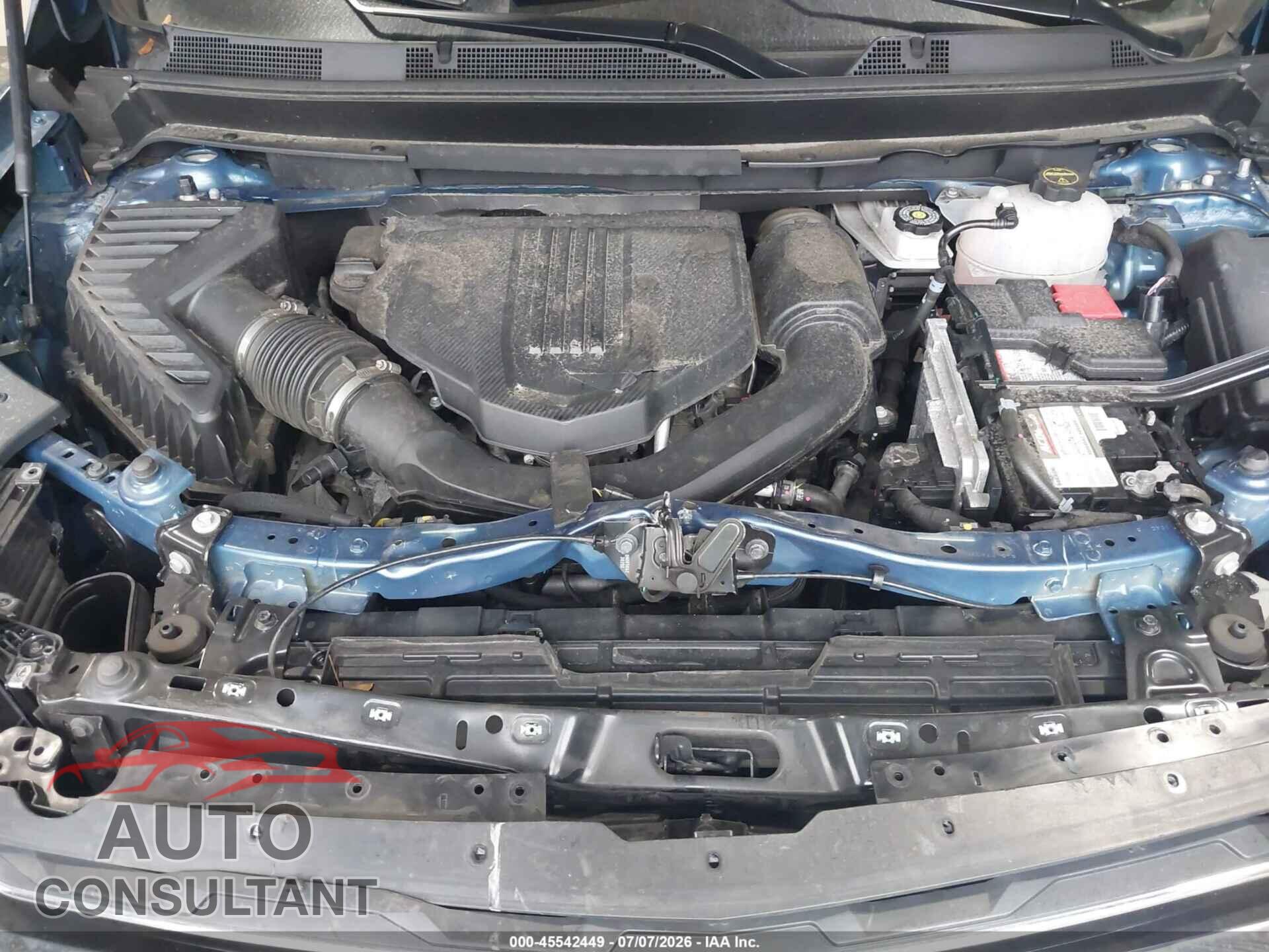 CHEVROLET TRAVERSE 2025 - 1GNERGRS0SJ178603