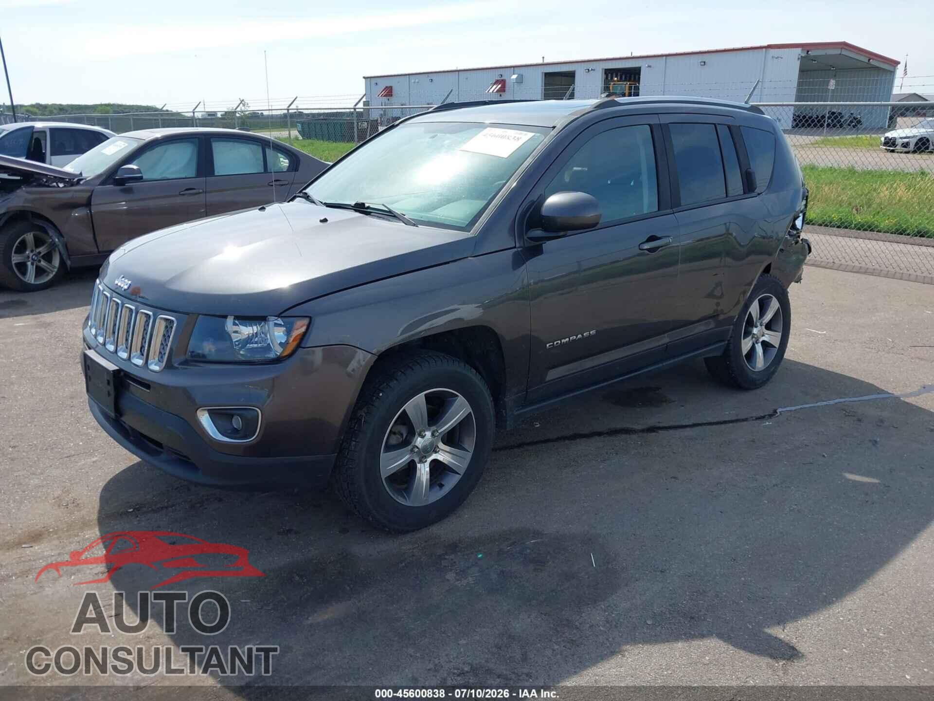 JEEP COMPASS 2017 - 1C4NJDEB2HD110752