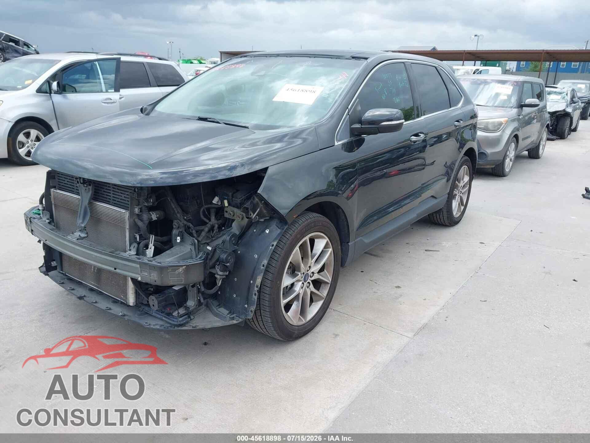FORD EDGE 2015 - 2FMPK3K8XFBB06083