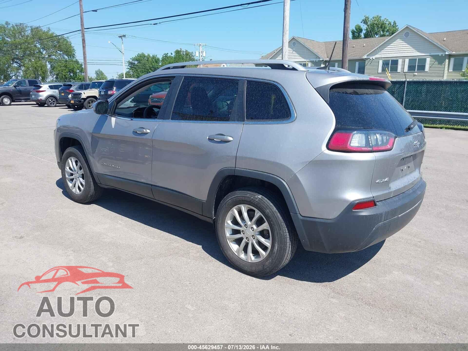 JEEP CHEROKEE 2019 - 1C4PJMCB3KD343638