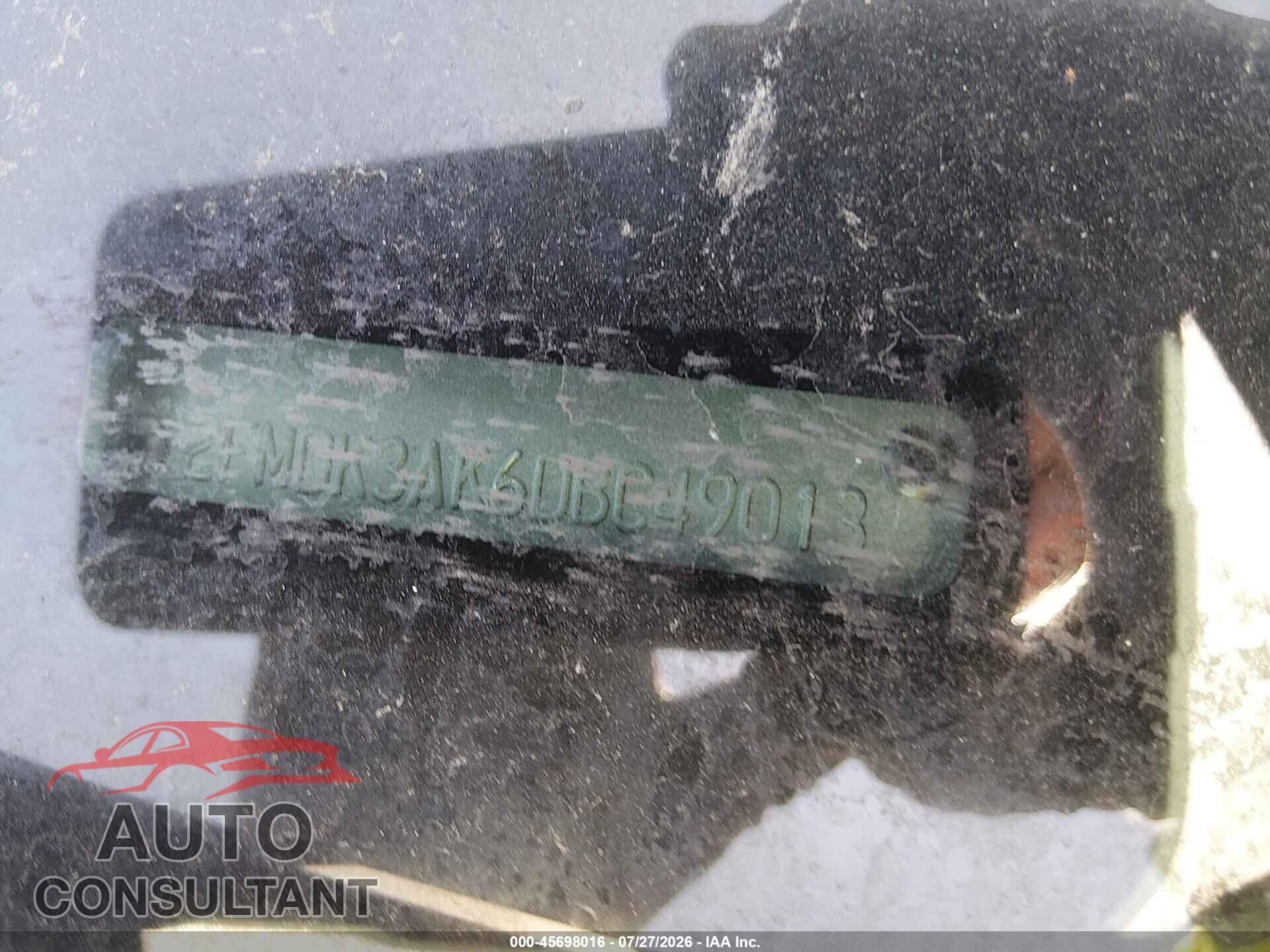 FORD EDGE 2013 - 2FMDK3AK6DBC49013