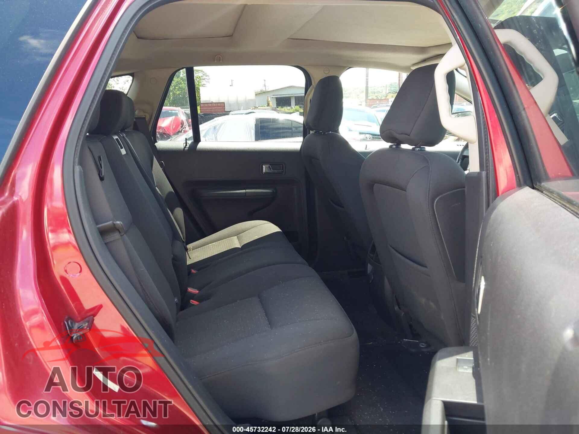 FORD EDGE 2010 - 2FMDK3JC1ABA05953