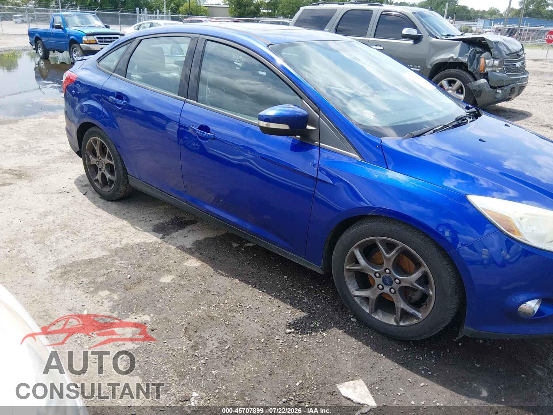 FORD FOCUS 2014 - 1FADP3F23EL333702