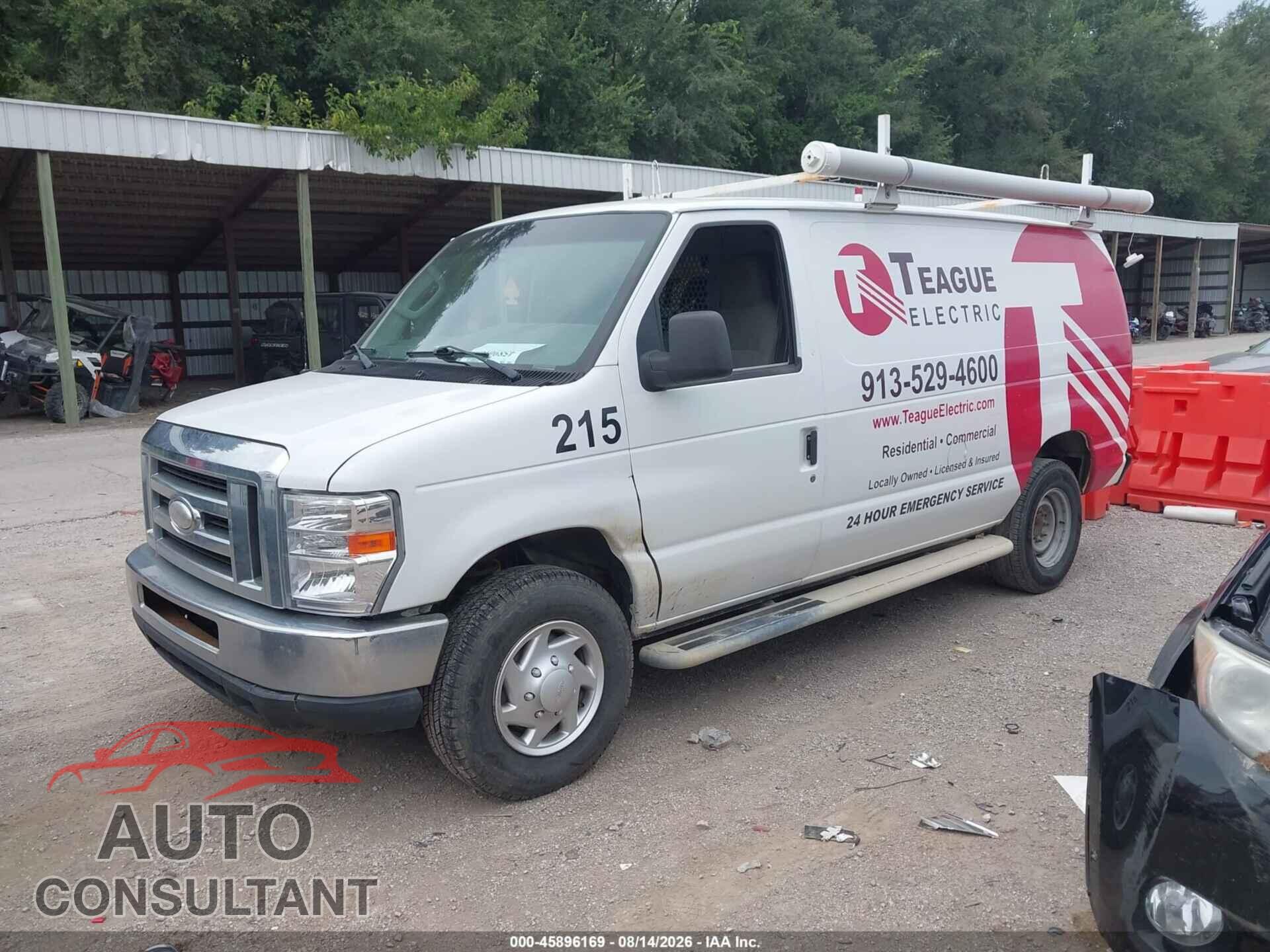 FORD E-250 2014 - 1FTNE2EW6EDA95177