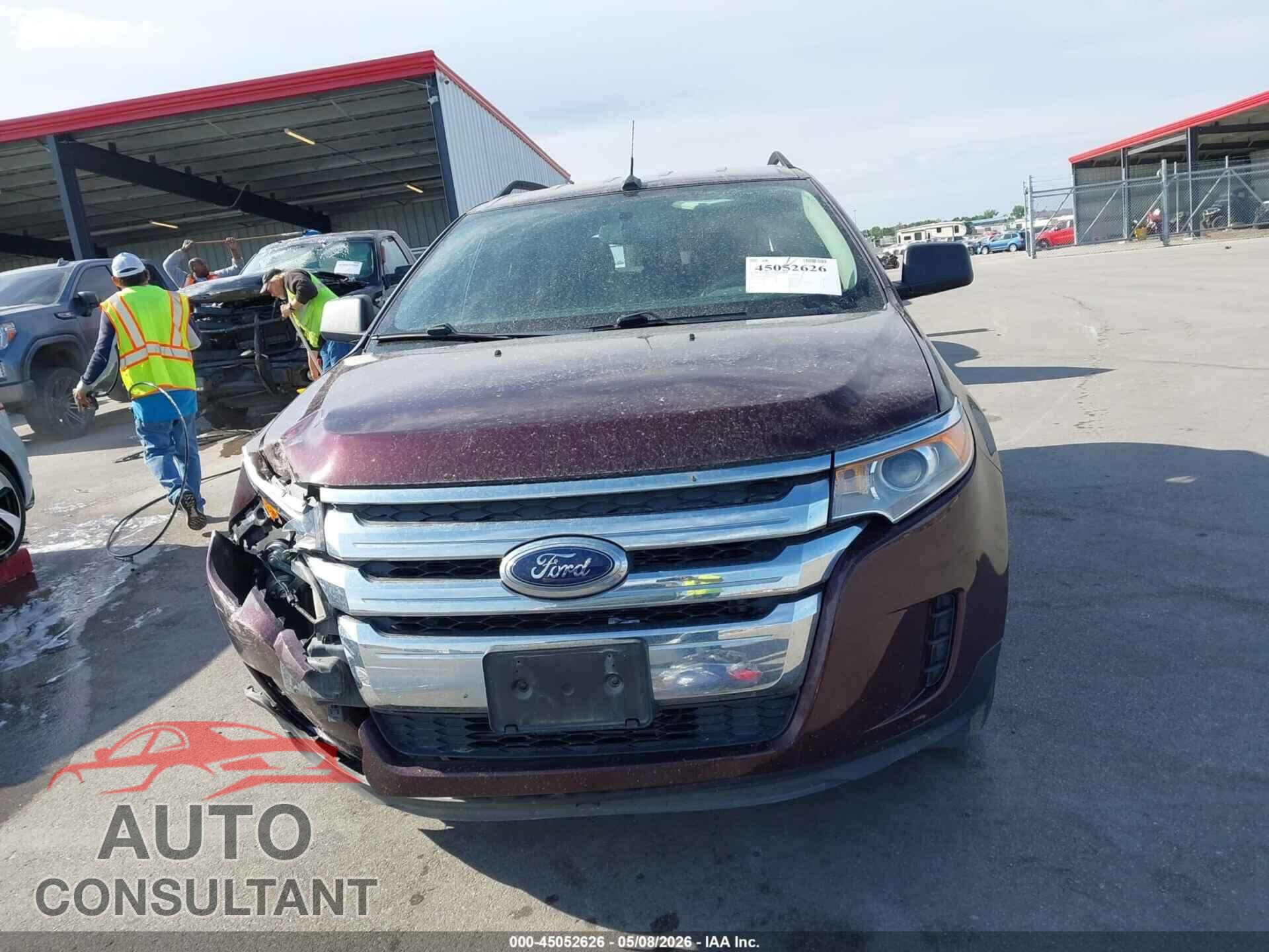 FORD EDGE 2011 - 2FMDK3GC7BBA27092