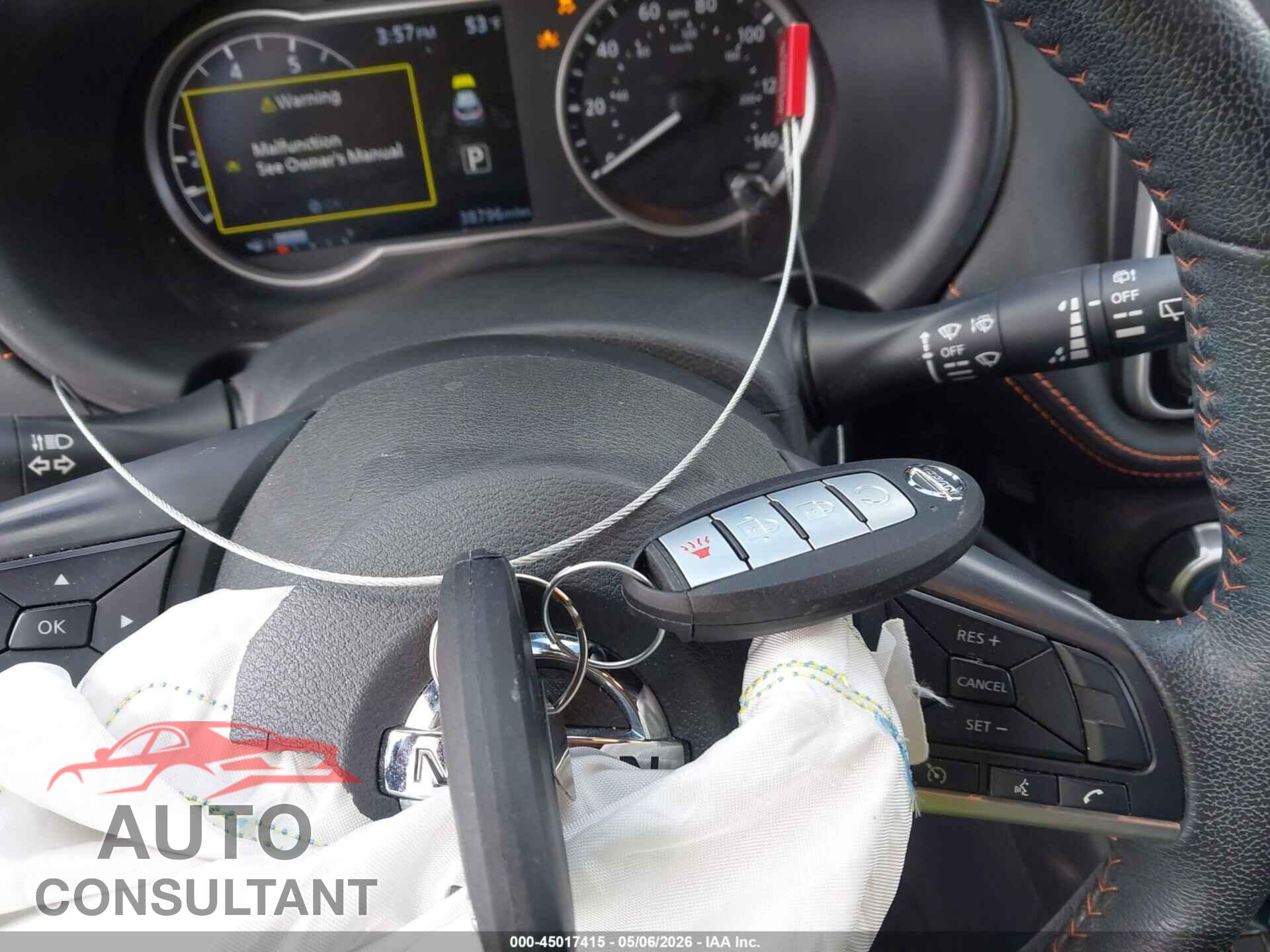 NISSAN KICKS 2019 - 3N1CP5CU3KL540634