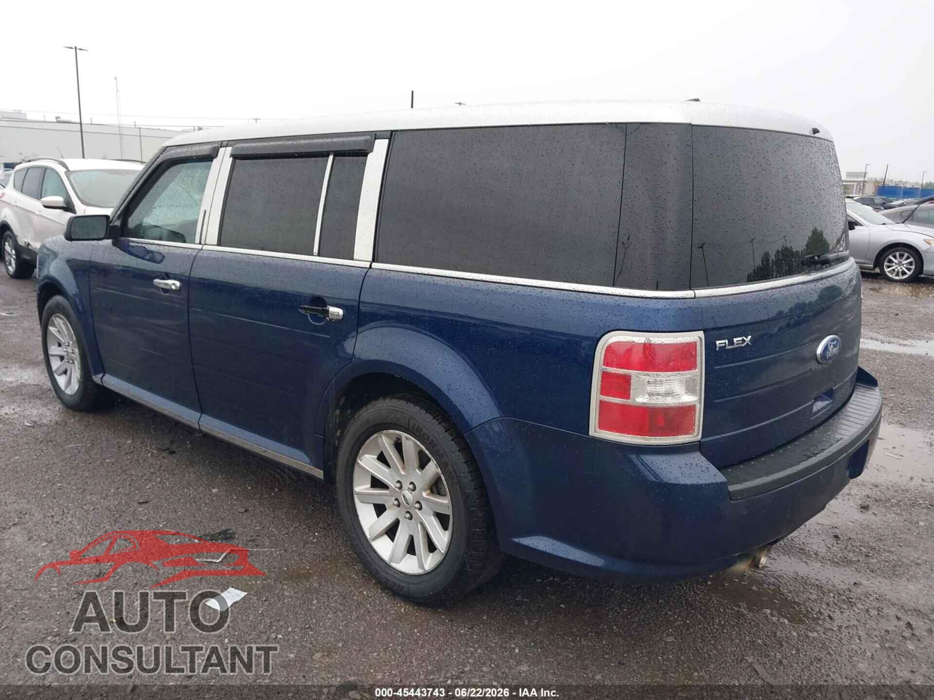 FORD FLEX 2012 - 2FMGK5CC1CBD02259