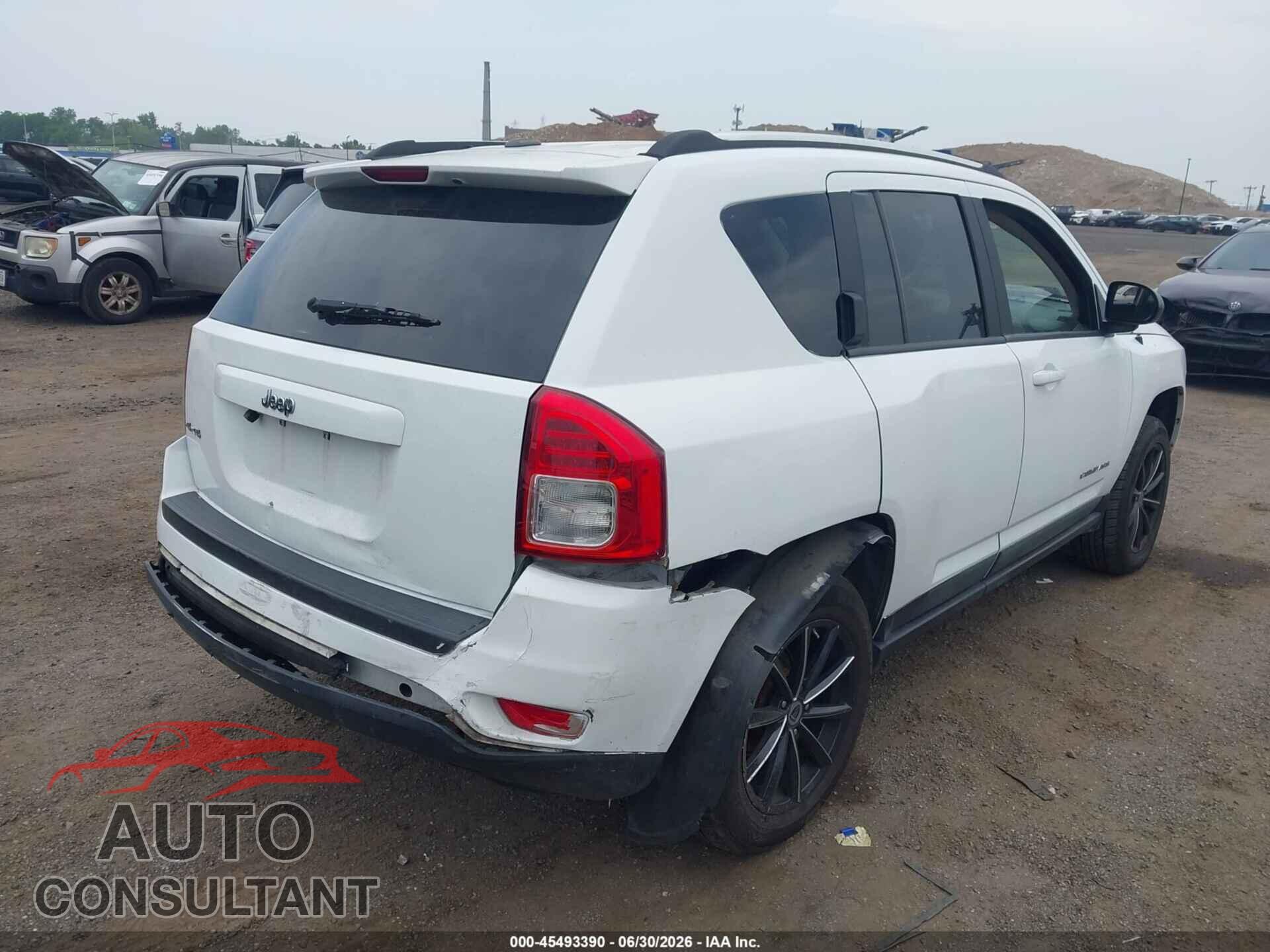 JEEP COMPASS 2011 - 1J4NF1FB9BD279716