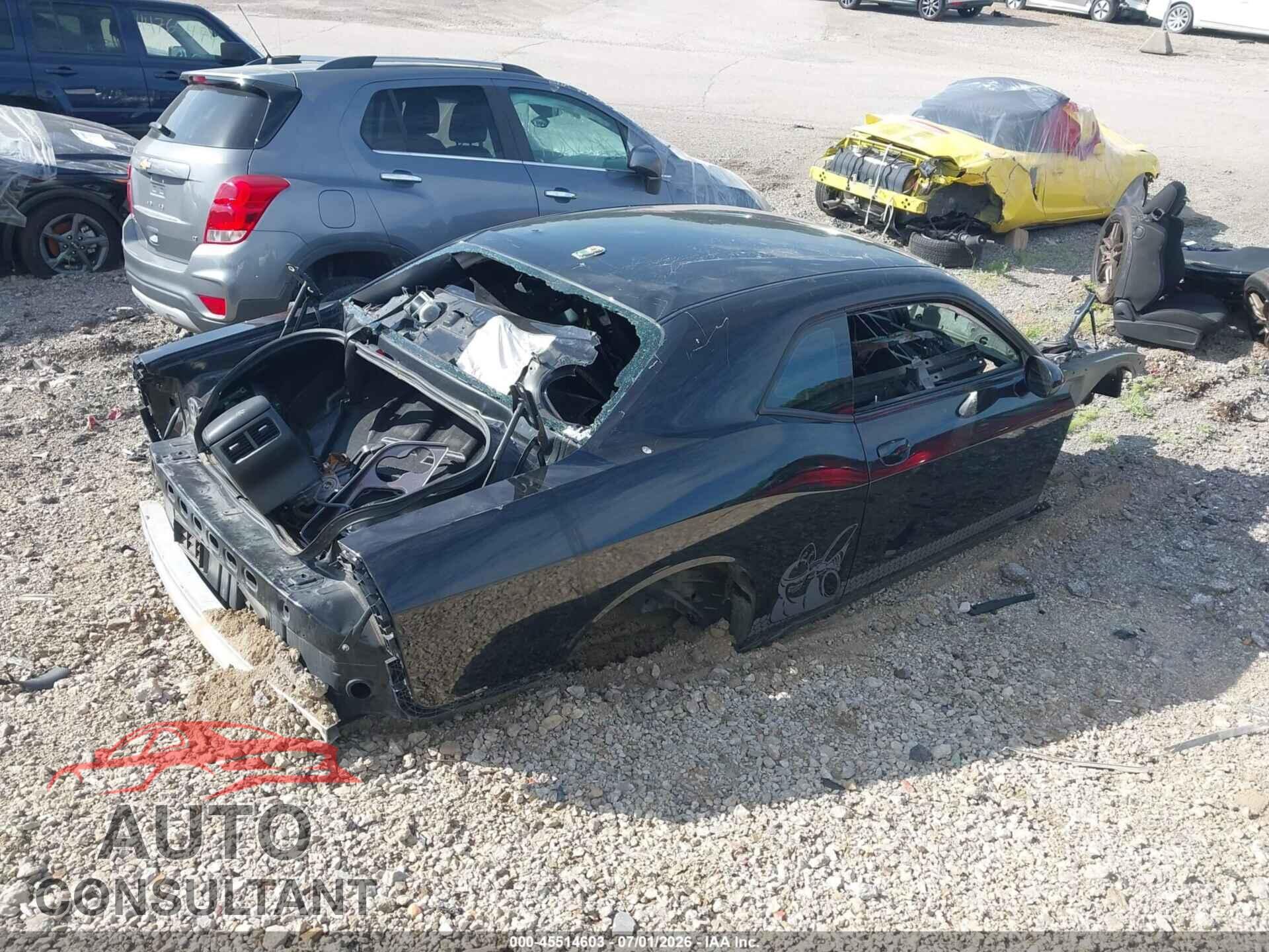 DODGE CHALLENGER 2016 - 2C3CDZFJ3GH193681