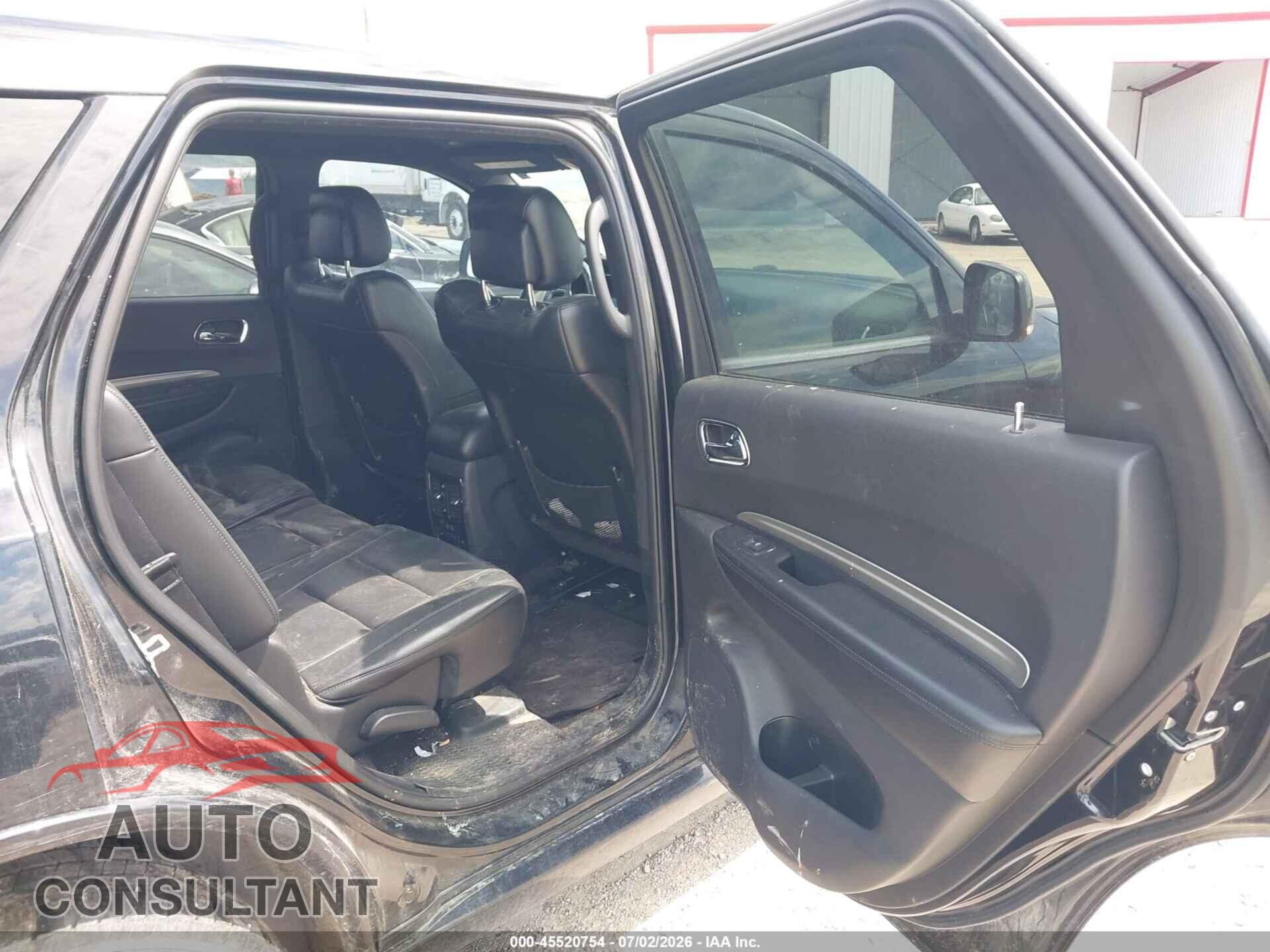 DODGE DURANGO 2017 - 1C4RDJDG7HC820580