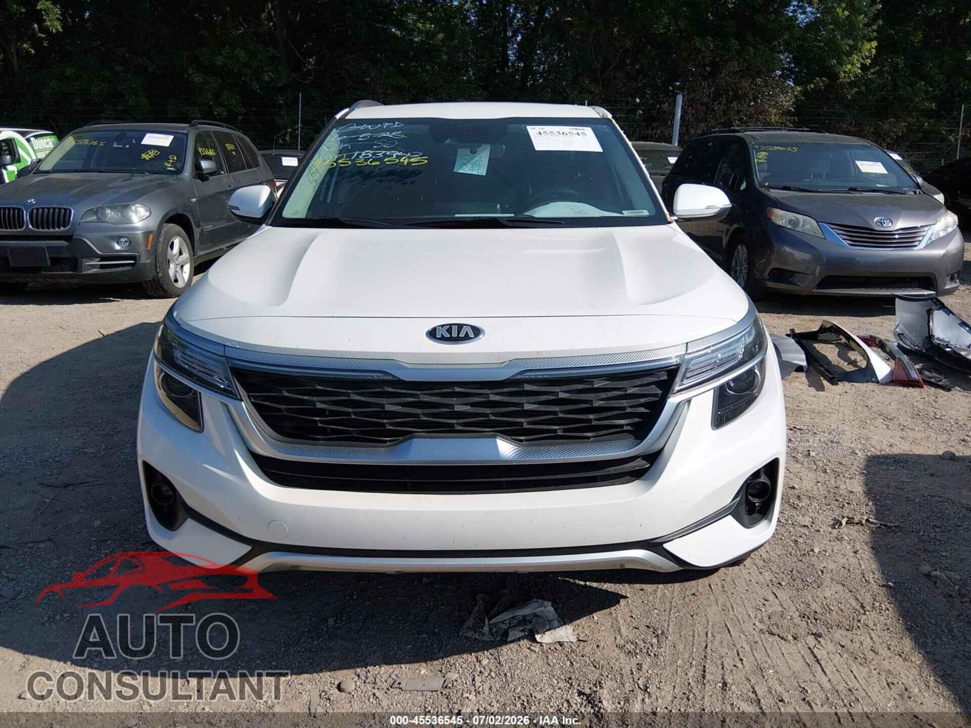KIA SELTOS 2021 - KNDERCAAXM7183943