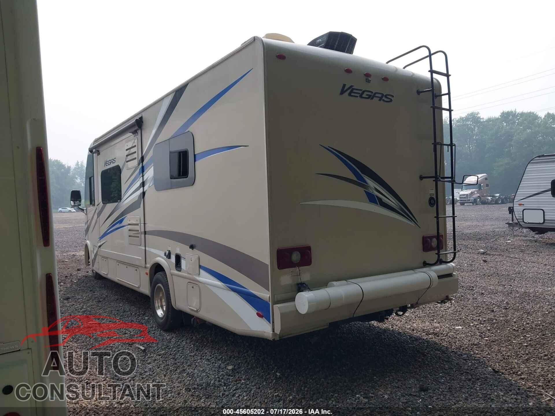 FORD E-450 STRIPPED 2017 - 1FC4E4KS6HDC34740