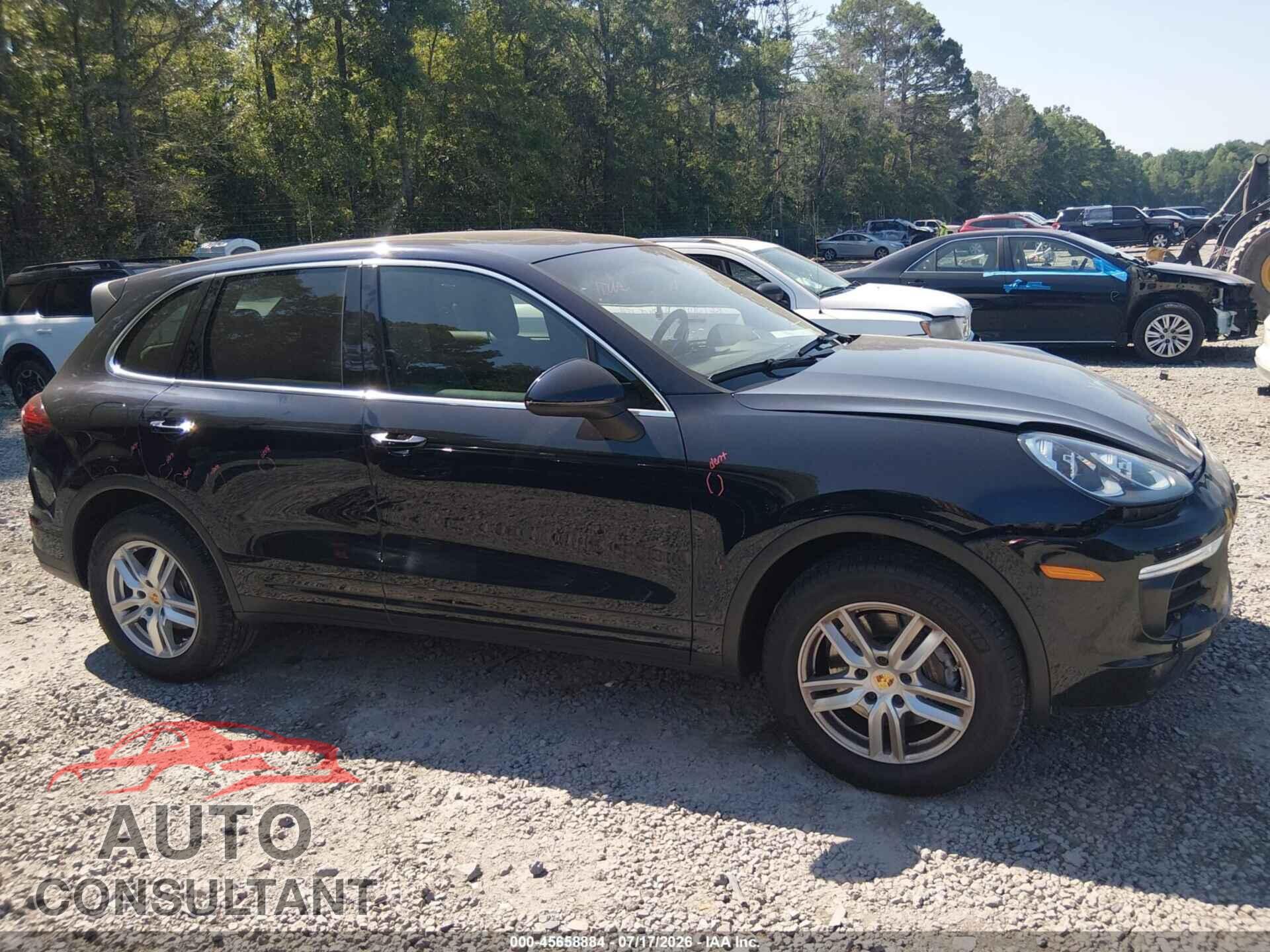 PORSCHE CAYENNE 2016 - WP1AA2A22GKA11690