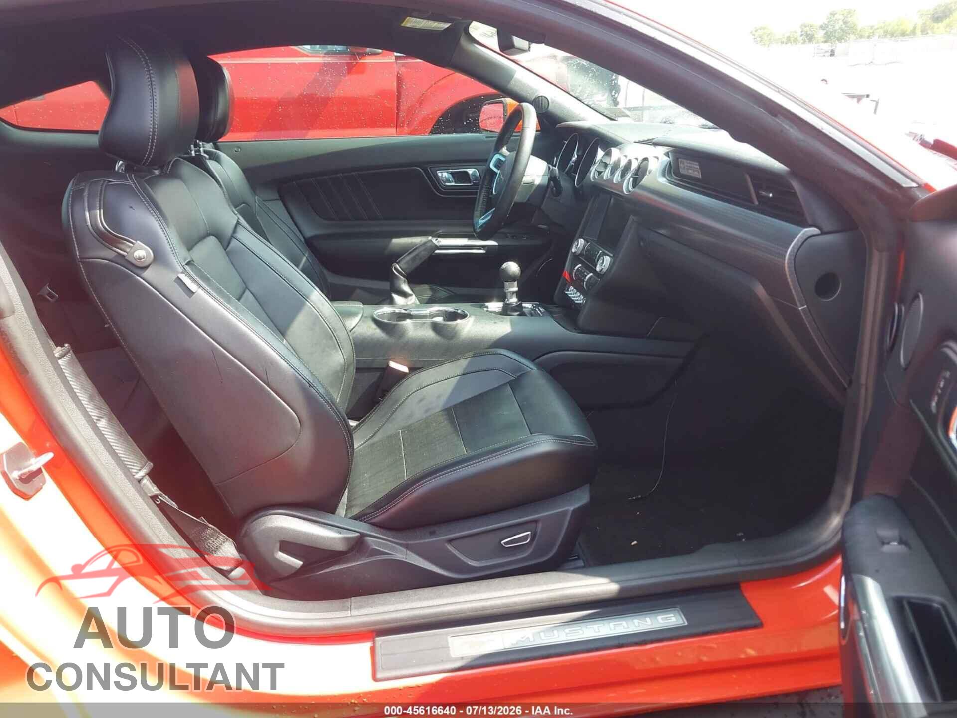 FORD MUSTANG 2015 - 1FA6P8CF2F5305263
