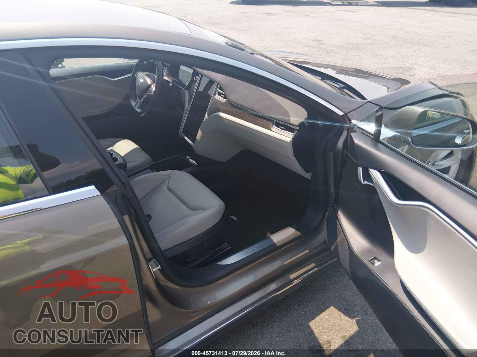 TESLA MODEL S 2016 - 5YJSA1E22GF129097