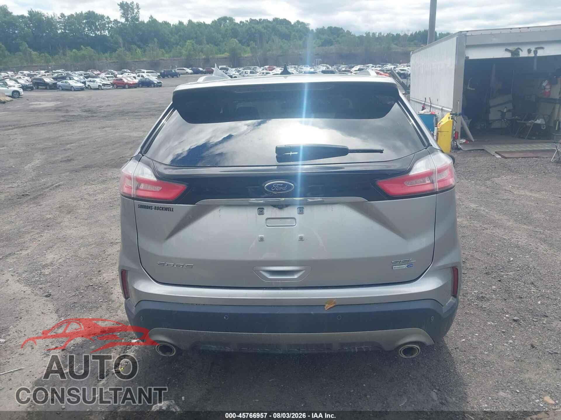 FORD EDGE 2020 - 2FMPK4J9XLBB57367