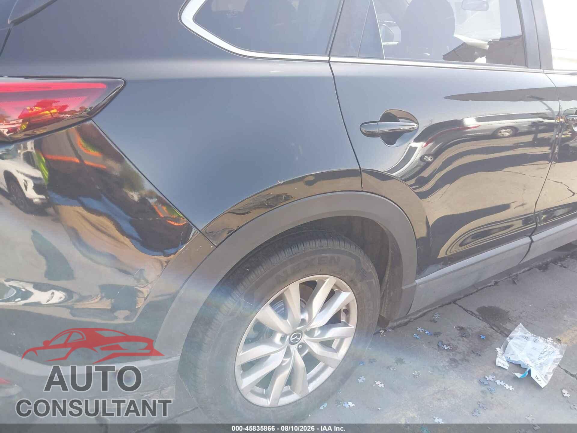 MAZDA CX-9 2017 - JM3TCBBY0H0134738