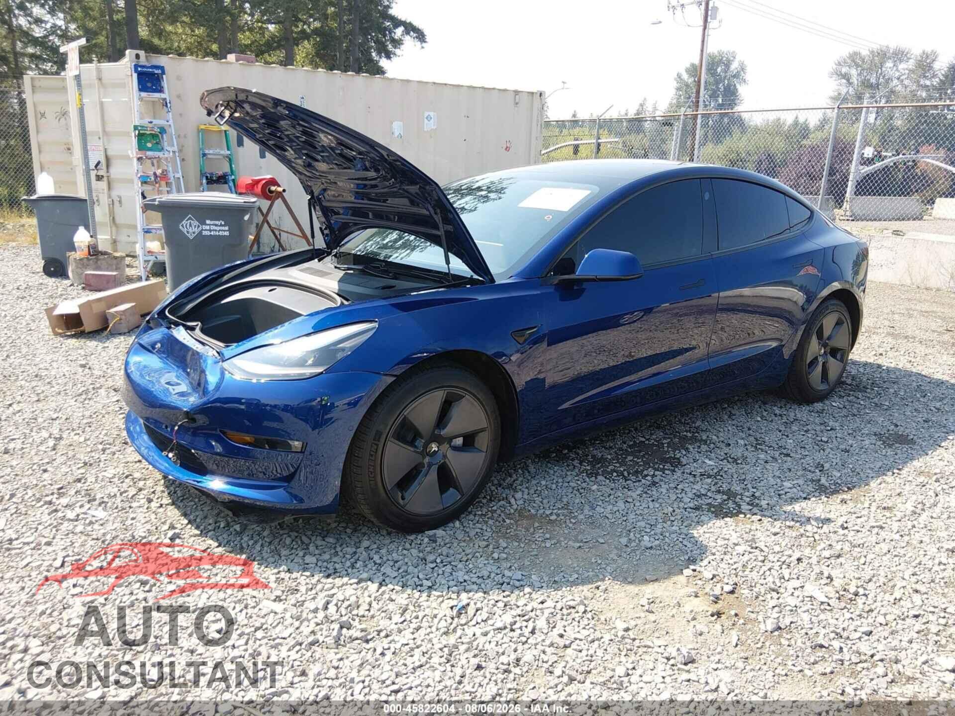 TESLA MODEL 3 2021 - 5YJ3E1EB9MF876877