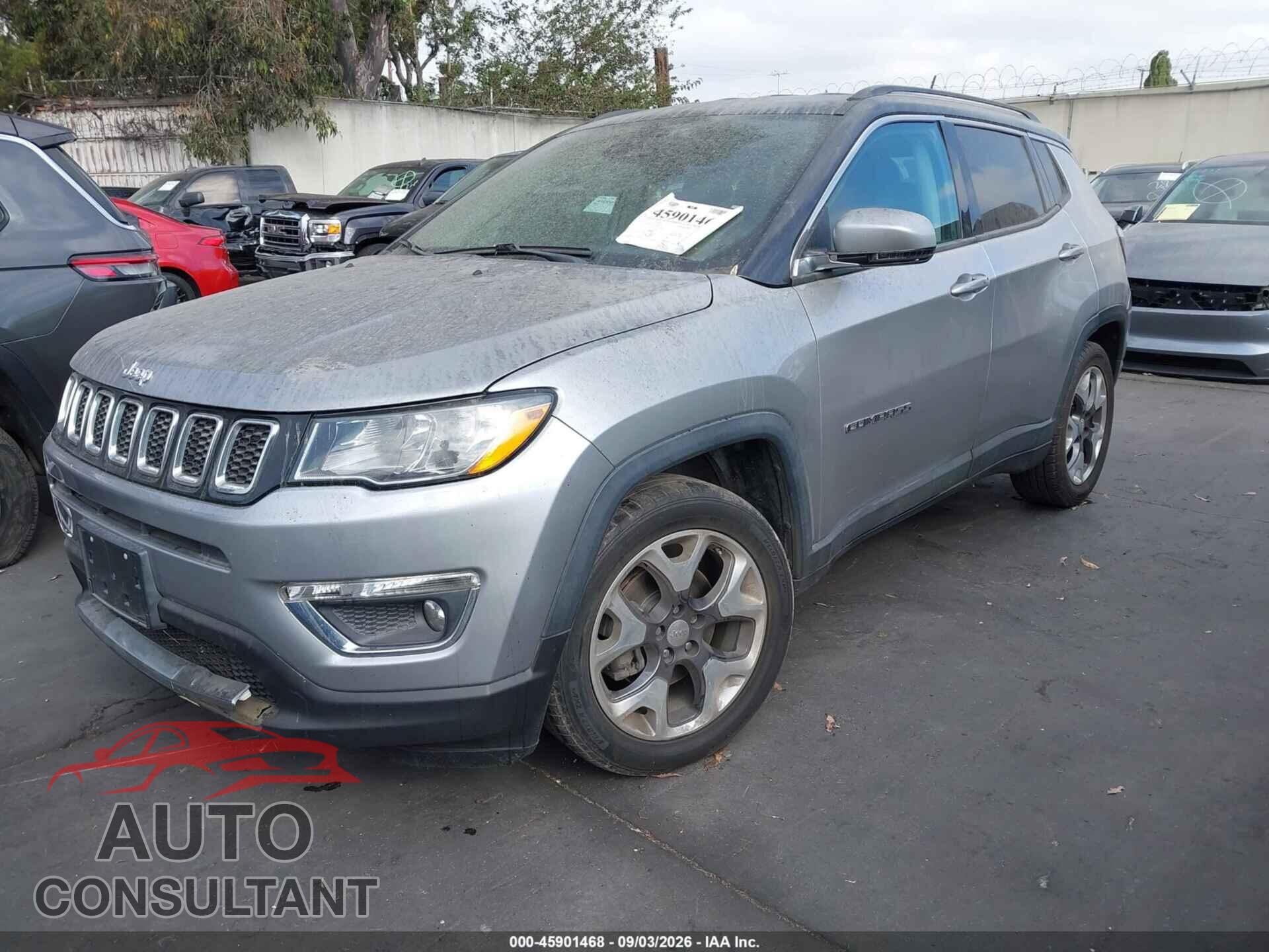 JEEP COMPASS 2020 - 3C4NJCCB7LT152771