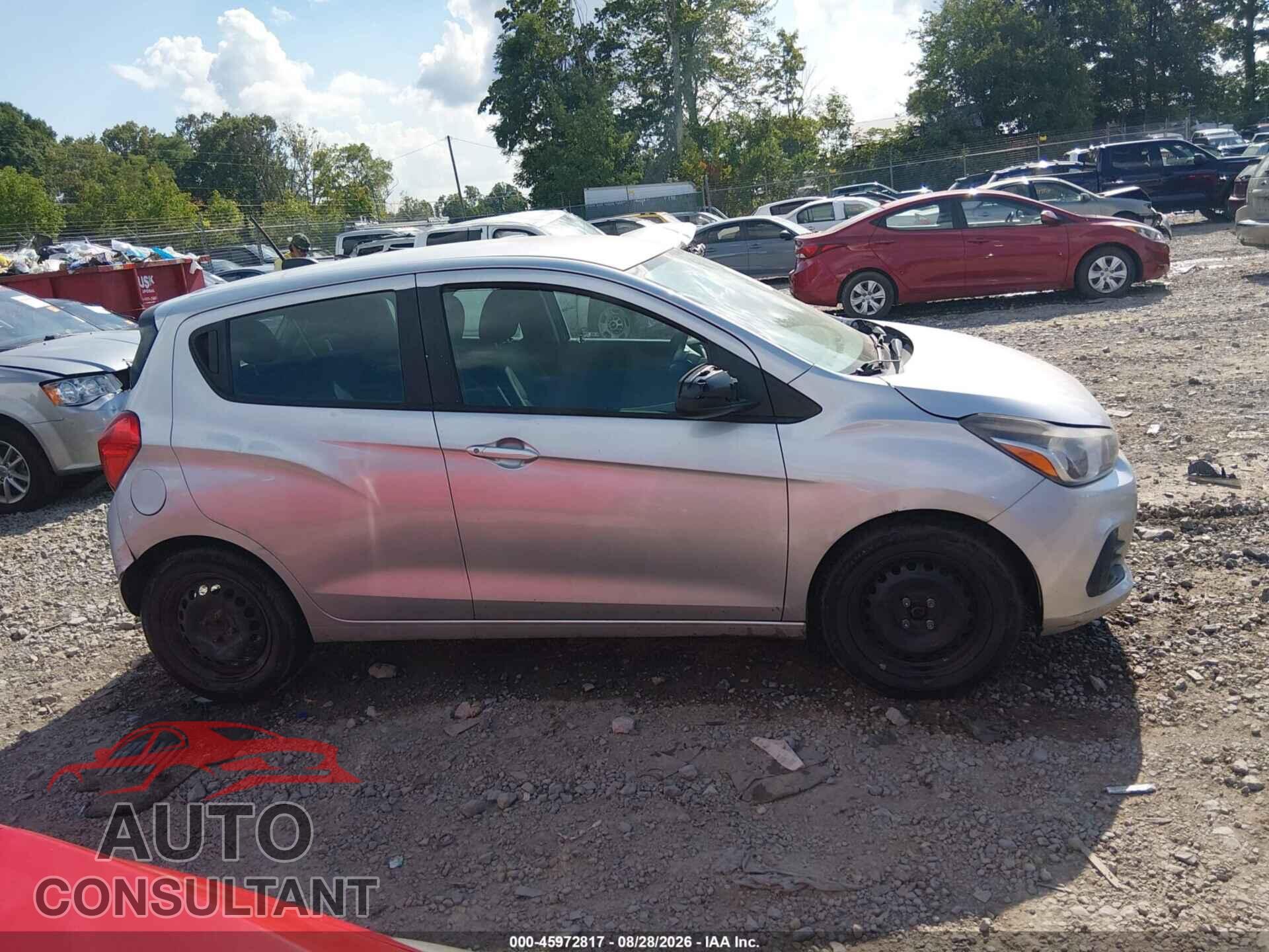 CHEVROLET SPARK 2017 - KL8CB6SAXHC763565