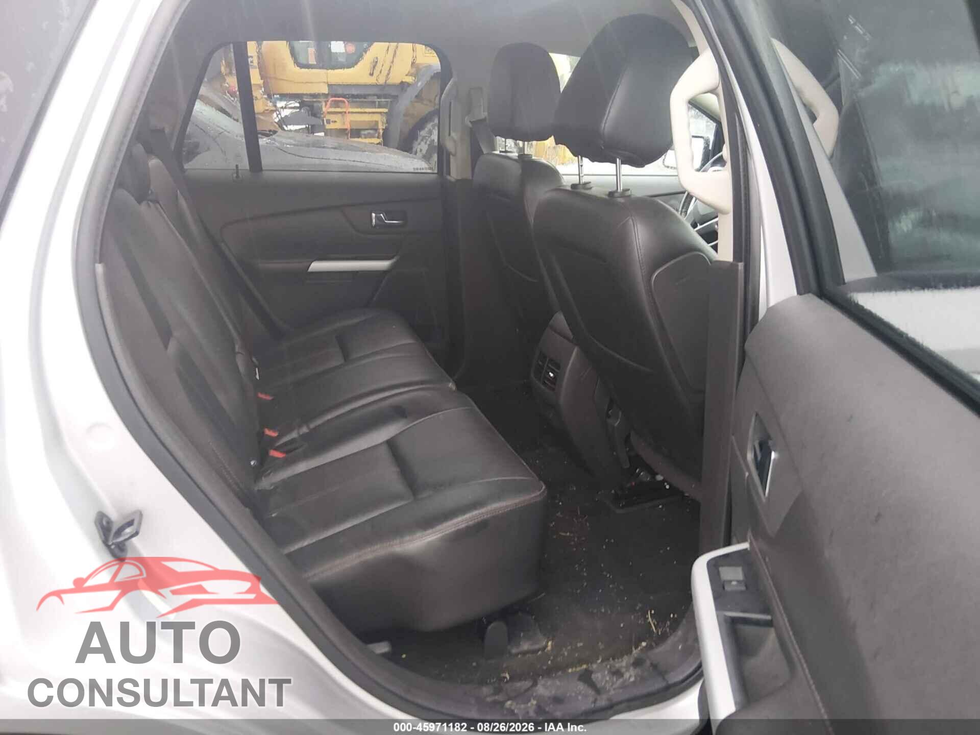 FORD EDGE 2013 - 2FMDK3JC5DBE06961