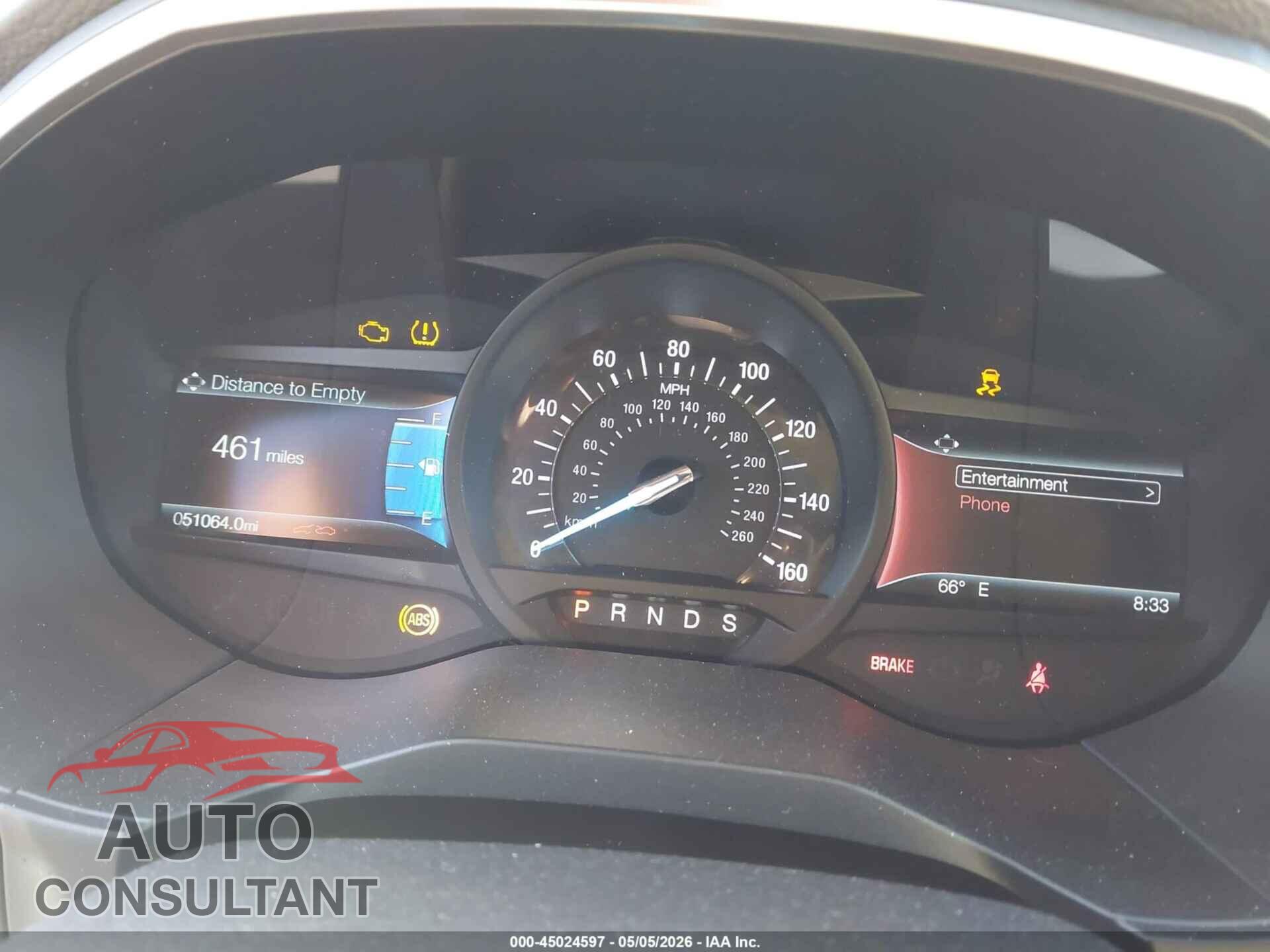 FORD EDGE 2019 - 2FMPK3J90KBC25345