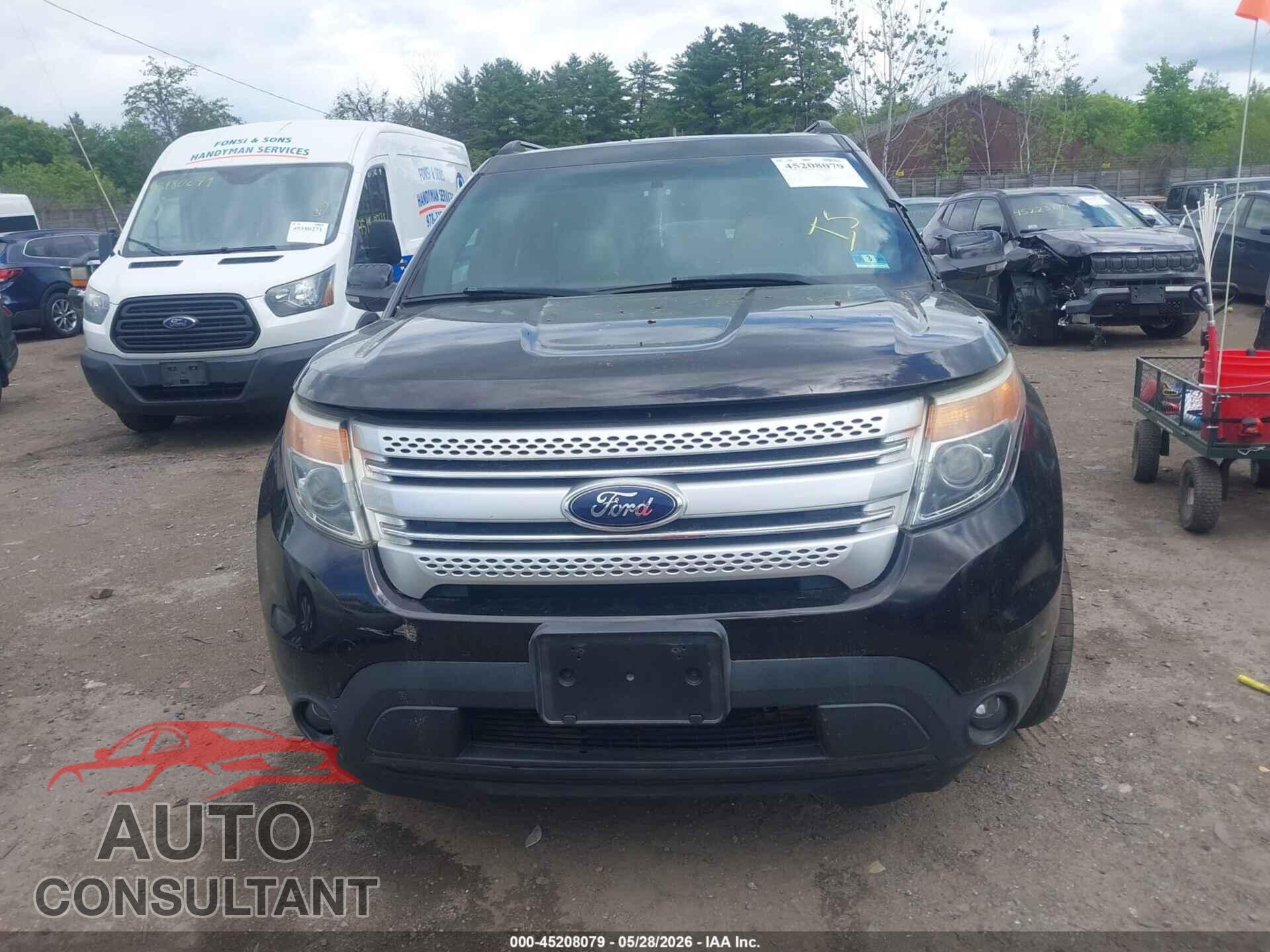 FORD EXPLORER 2014 - 1FM5K7D8XEGC19356