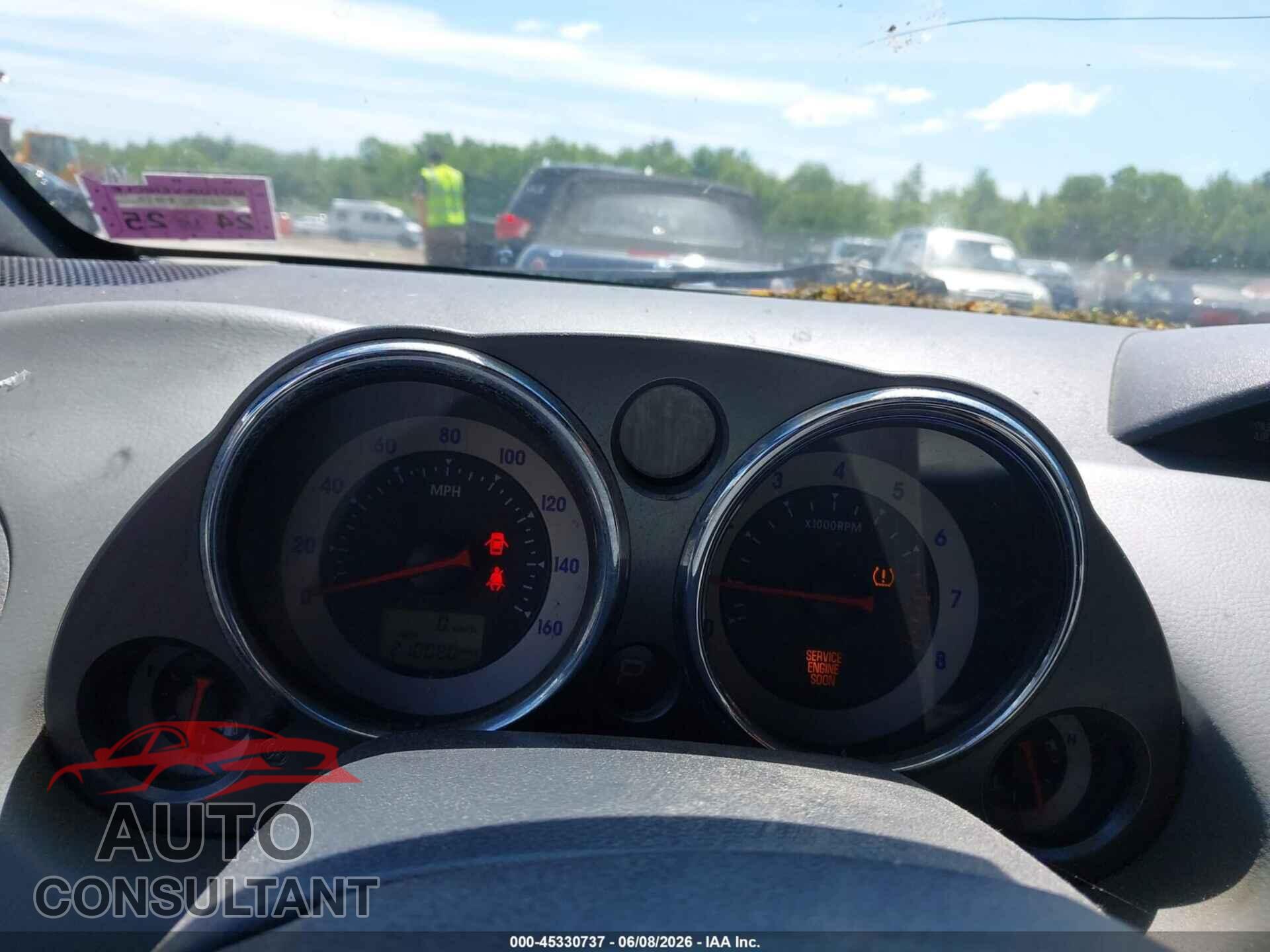 MITSUBISHI ECLIPSE SPYDER 2011 - 4A37L5EF1BE003430