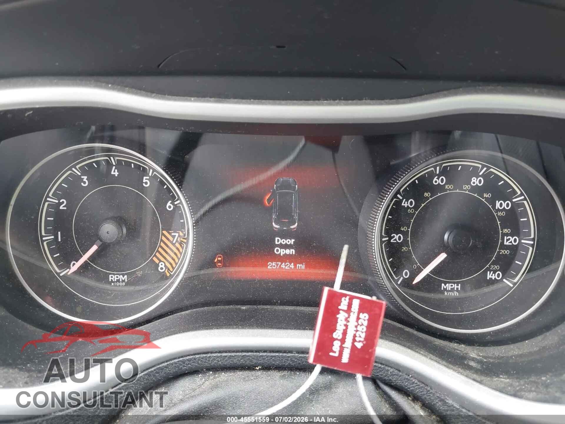 JEEP CHEROKEE 2014 - 1C4PJMBS8EW257963