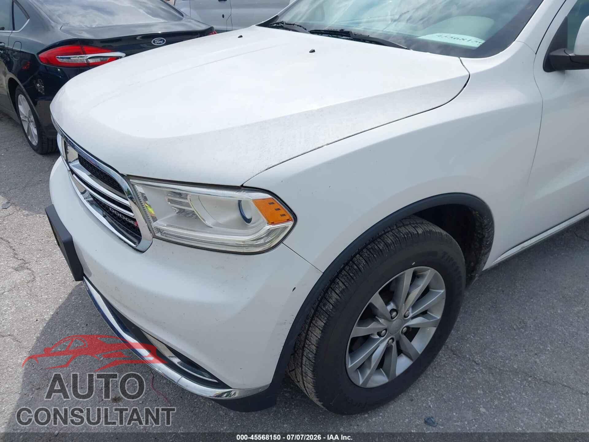 DODGE DURANGO 2017 - 1C4RDJAG7HC870156