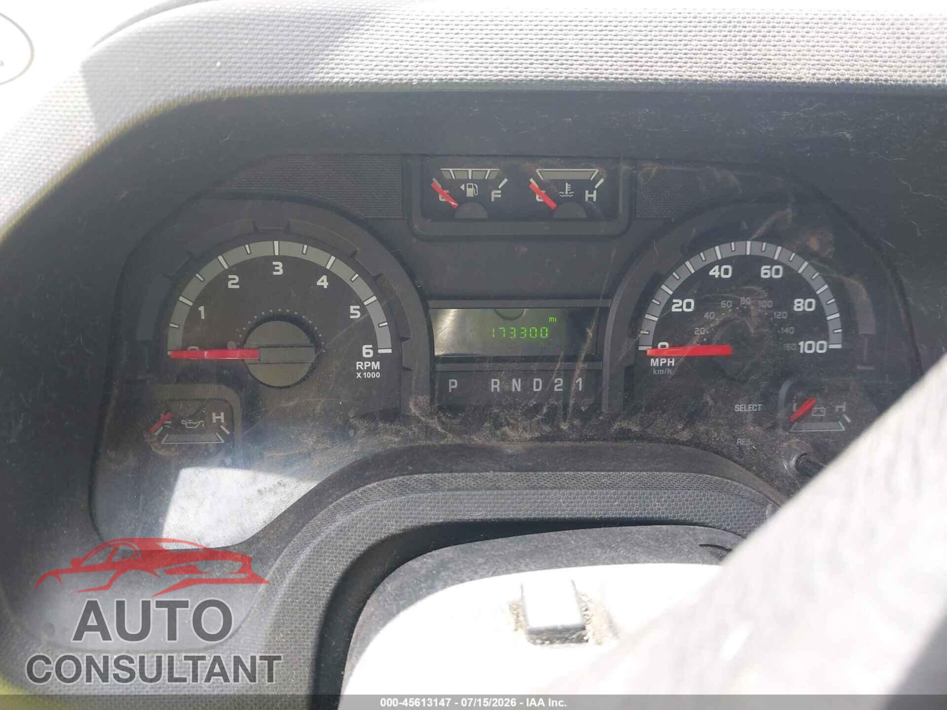 FORD E-250 2014 - 1FTNE2EW7EDA54699