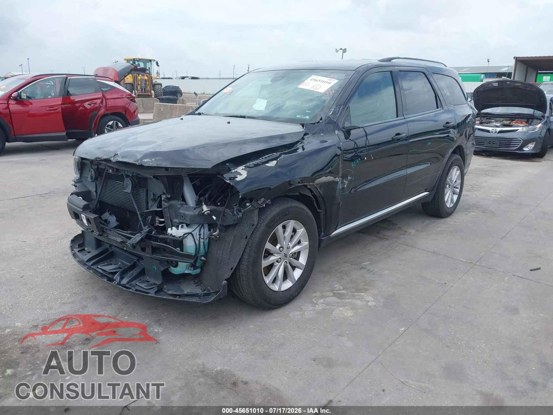 DODGE DURANGO 2023 - 1C4RDHAG1PC635565
